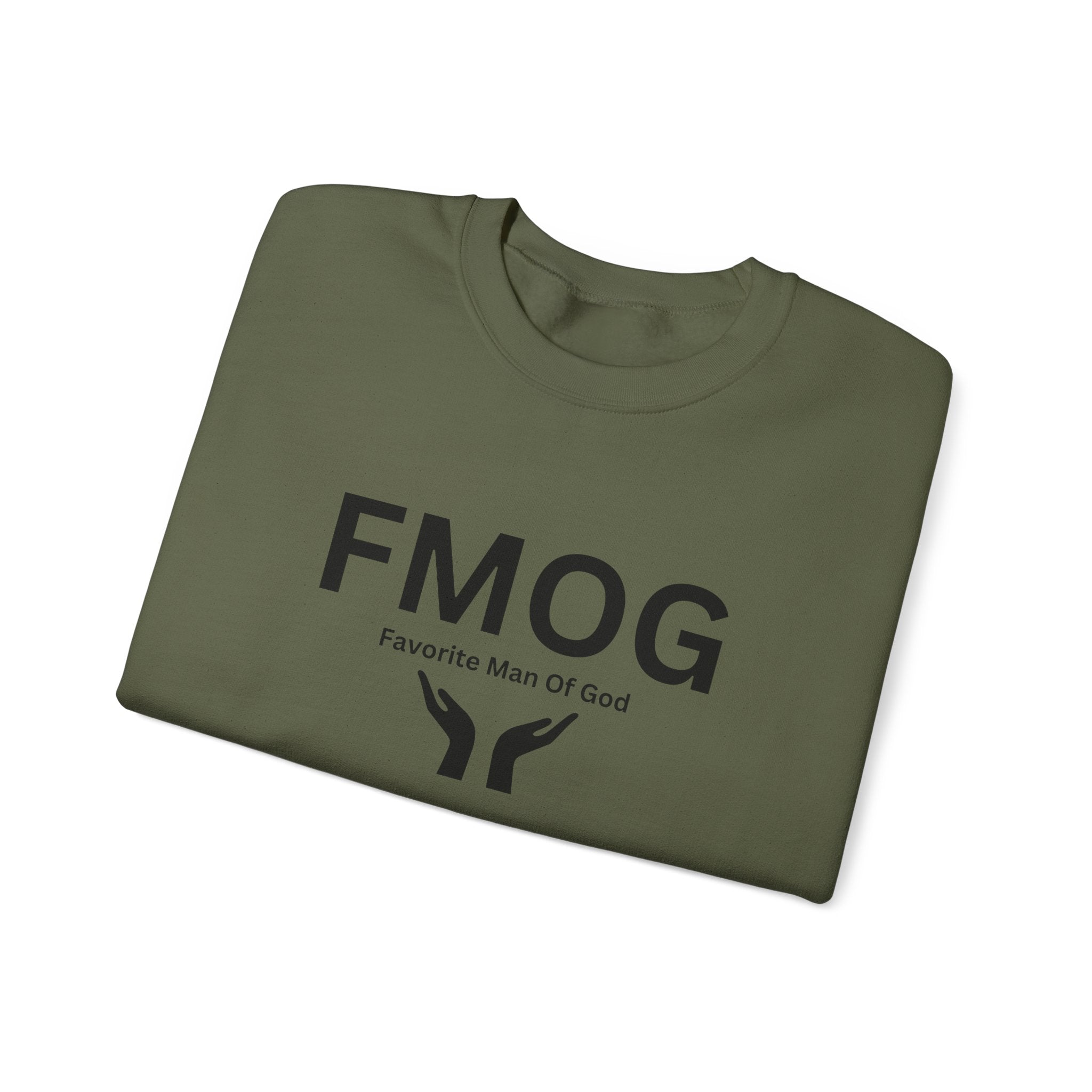 Favorite Man of God (FMOG) Unisex Heavy Blend™ Crewneck Sweatshirt
