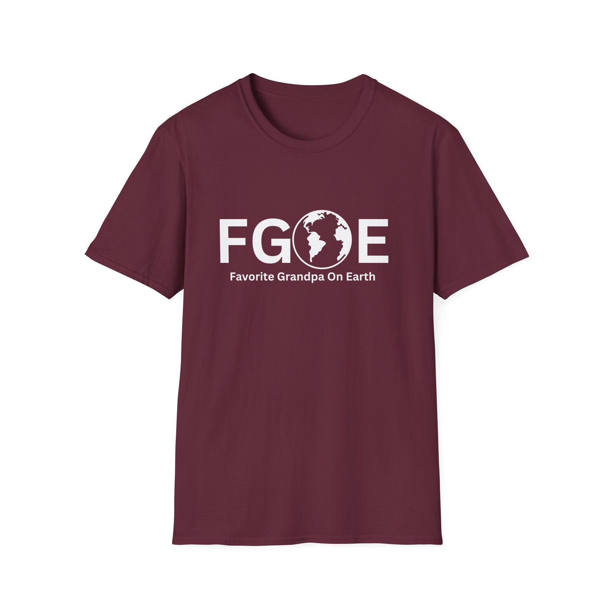 Favorite Grandpa On Earth (FGOE) Unisex Soft-Style T-Shirt