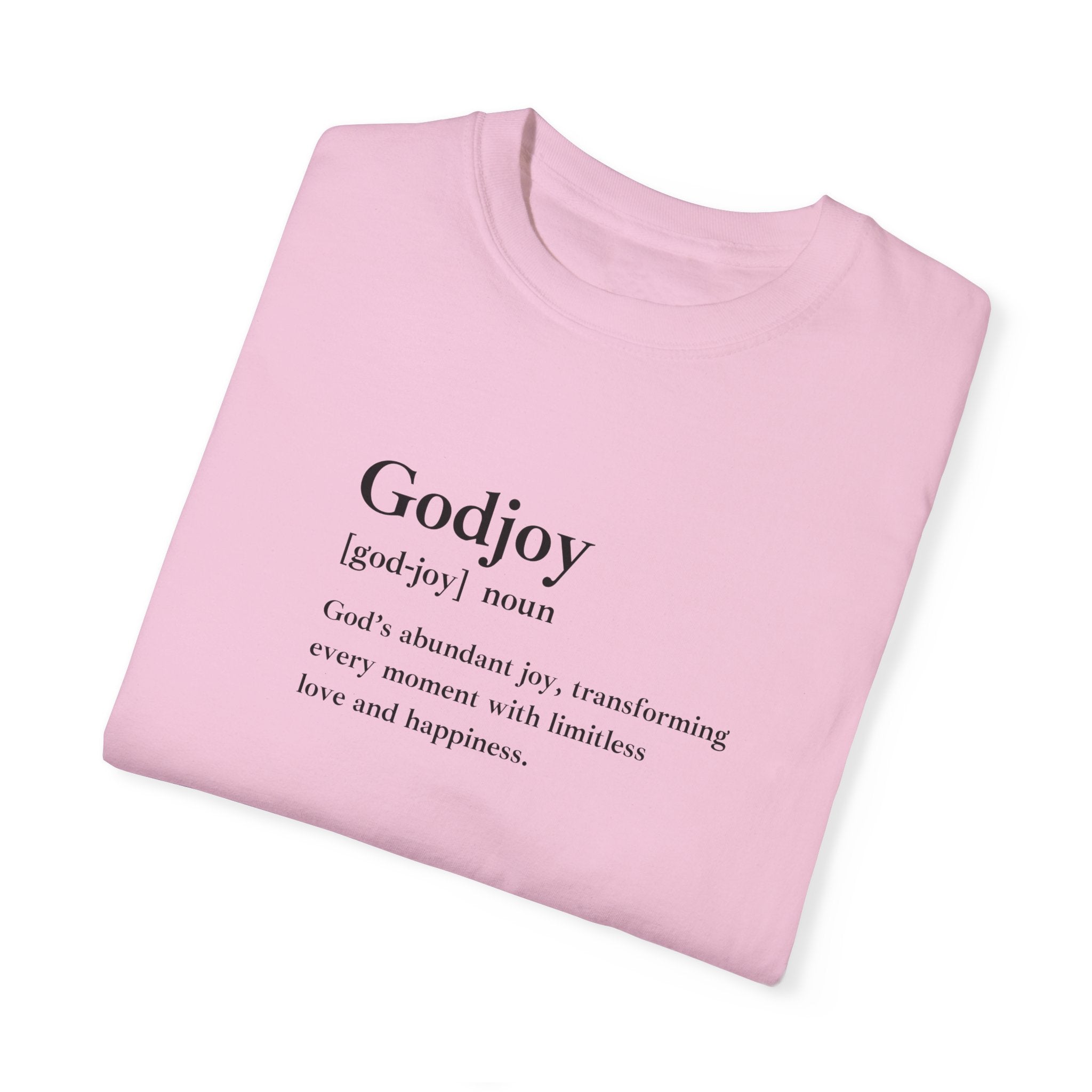 Godjoy Unisex Garment-Dyed T-Shirt