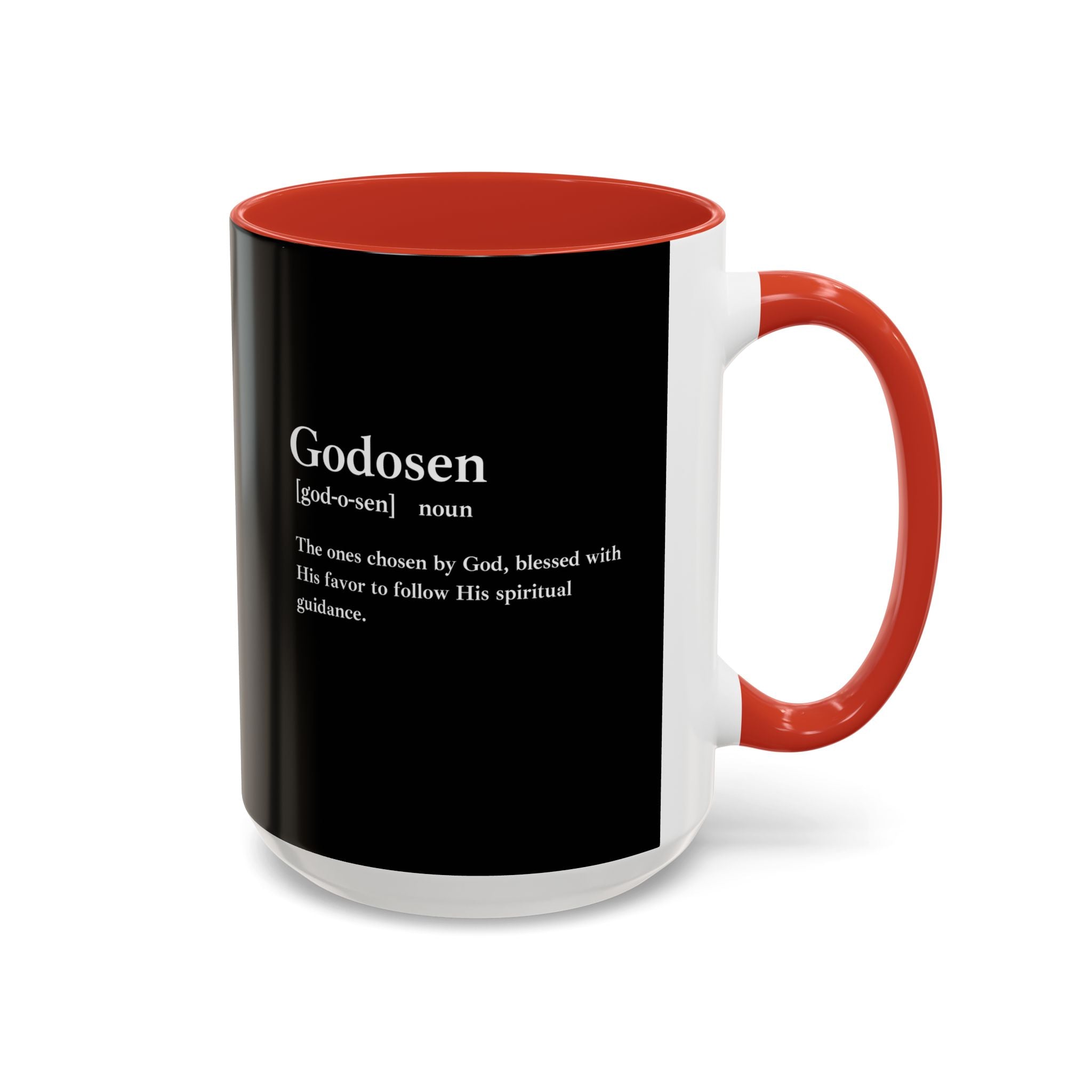 Godosen Accent Coffee Mug (11oz, 15oz)