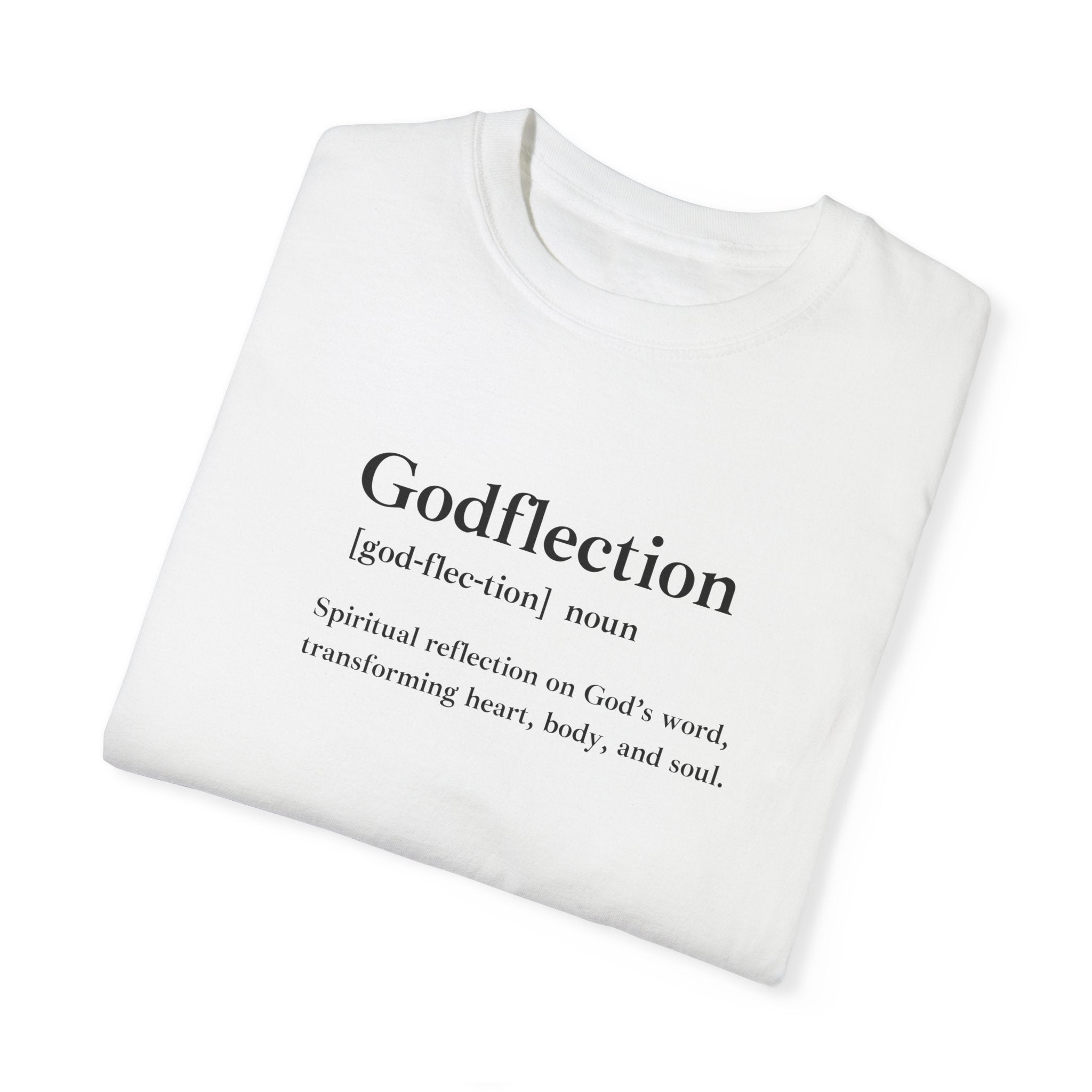 Godflection T-Shirt – Comfort Colors 1717 Garment-Dyed Tee