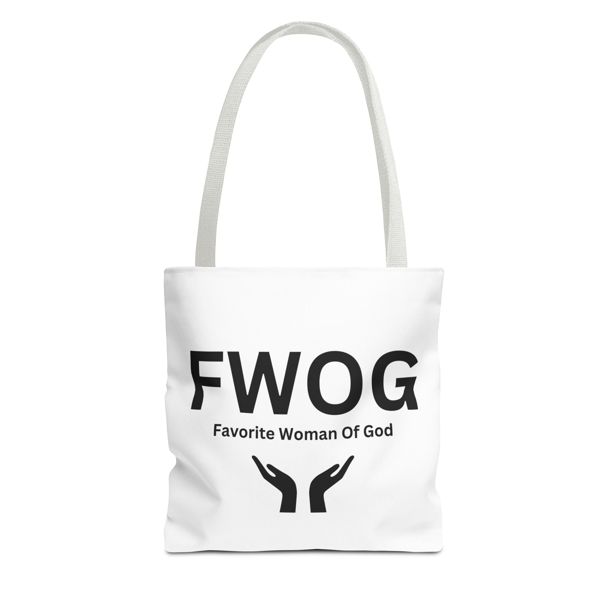 Favorite Women of God (FWOG) Tote Bag - Custom Printed Stylish and Functional Tote