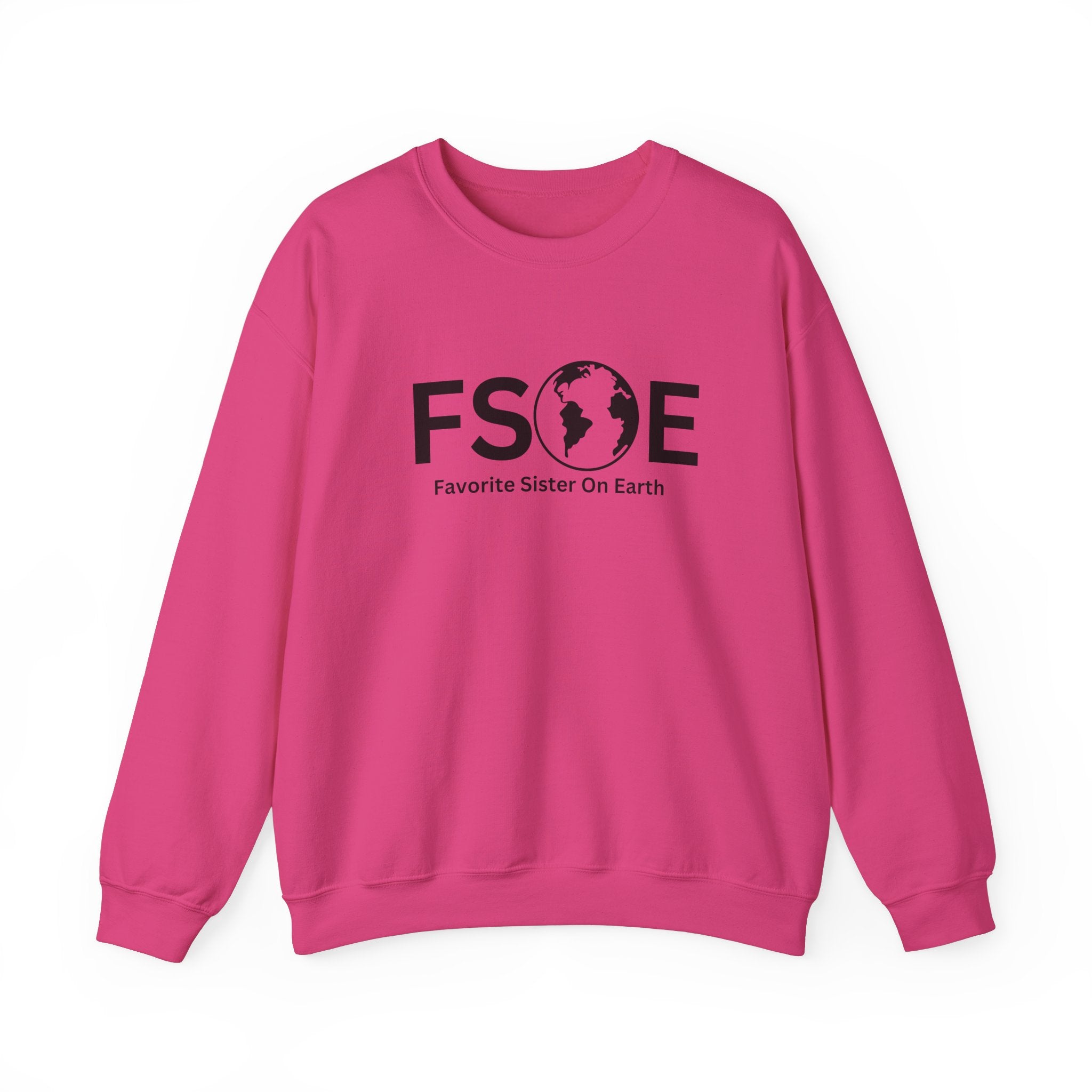 Favorite Sister On Earth (FSOE) Unisex Heavy Blend™ Crewneck Sweatshirt