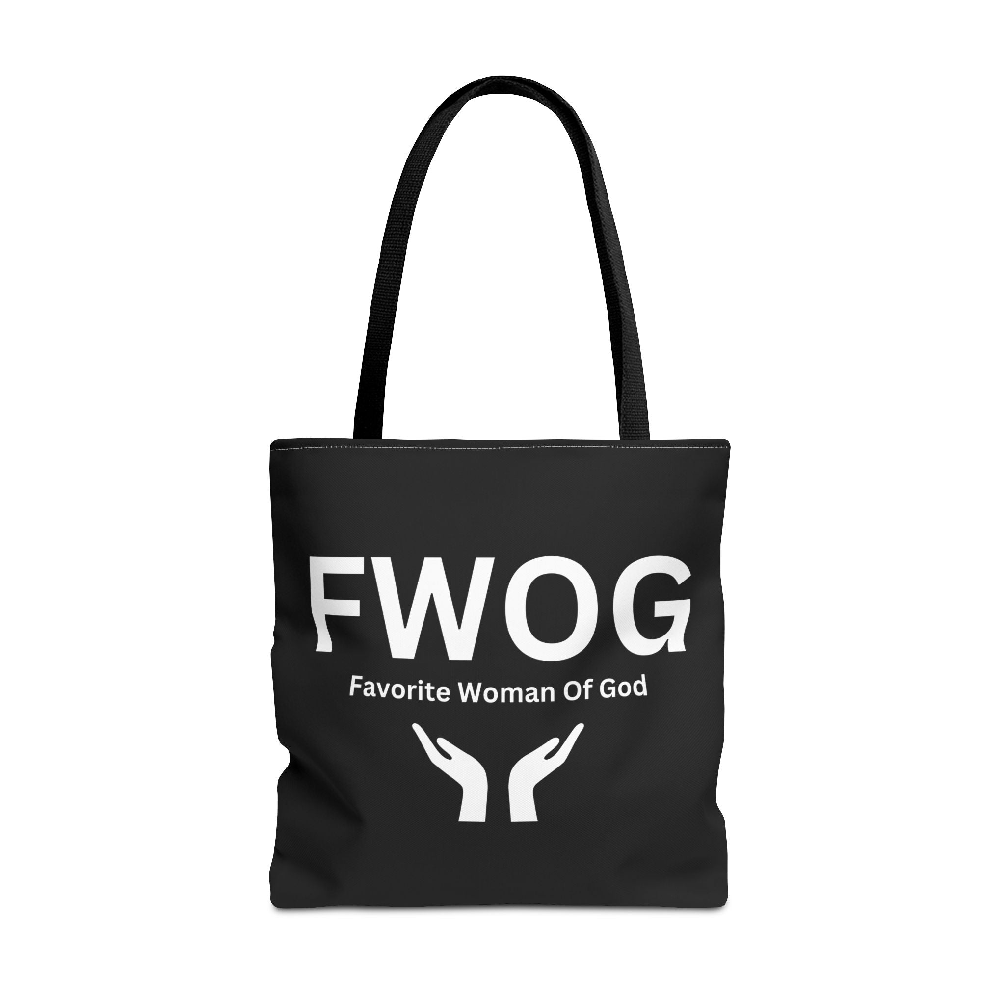 Favorite Woman of God (FWOG) Tote Bag - Custom Printed Stylish and Functional Tote