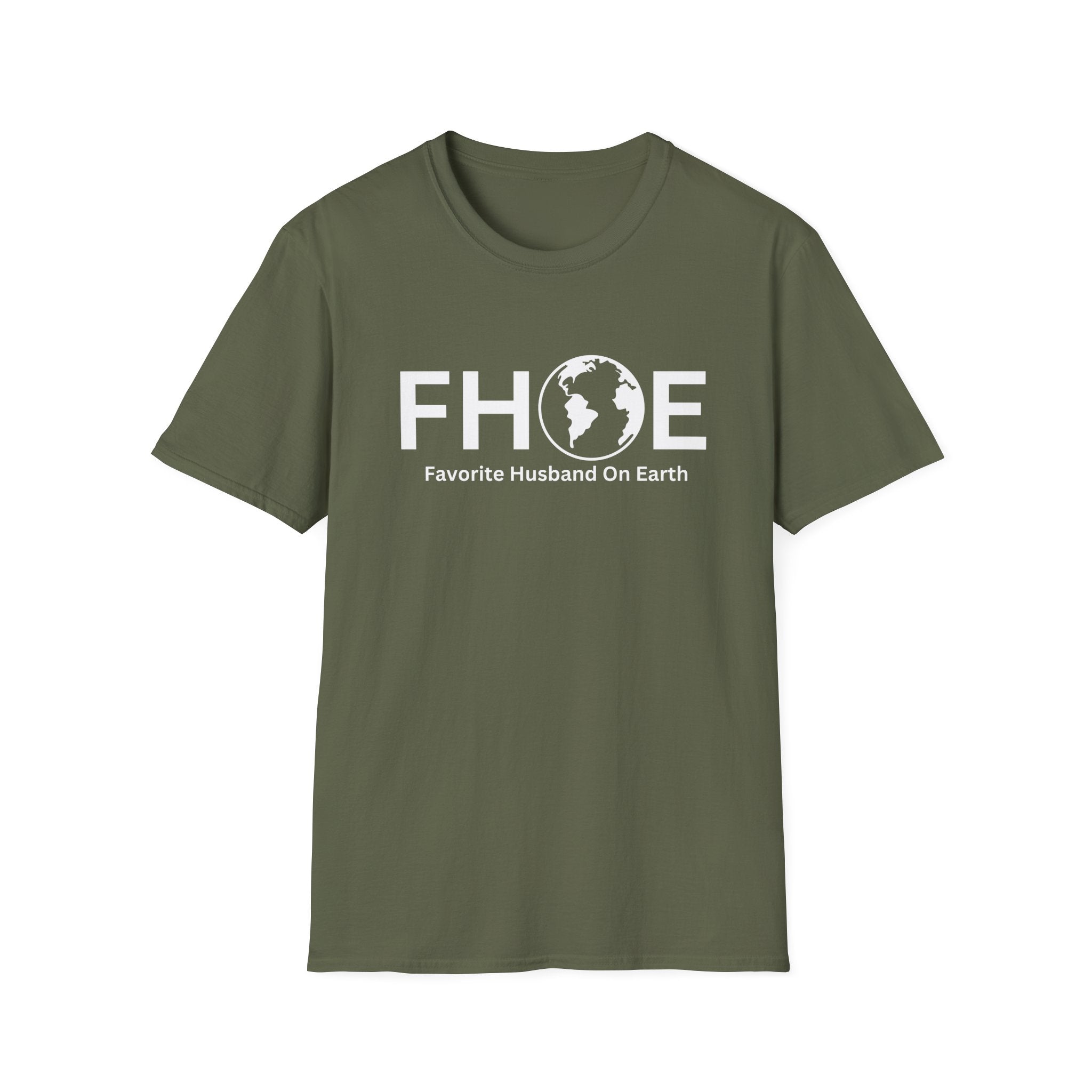 Favorite Husband On Earth (FHOE) Comfort Colors® 1717 Garment-Dyed T-Shirt