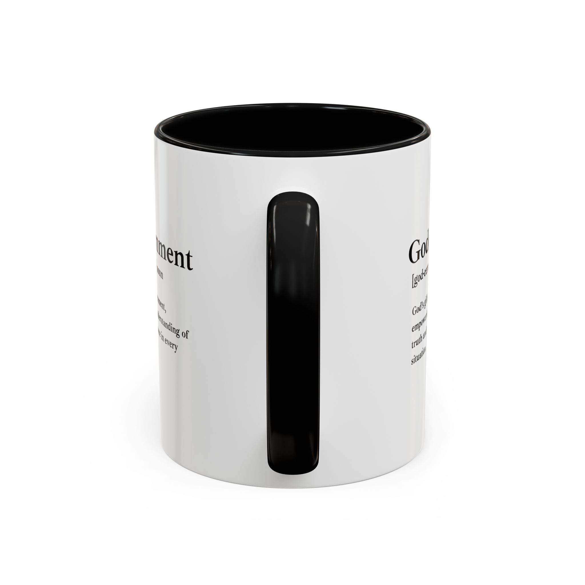 Godcernment Accent Coffee Mug (11oz, 15oz)