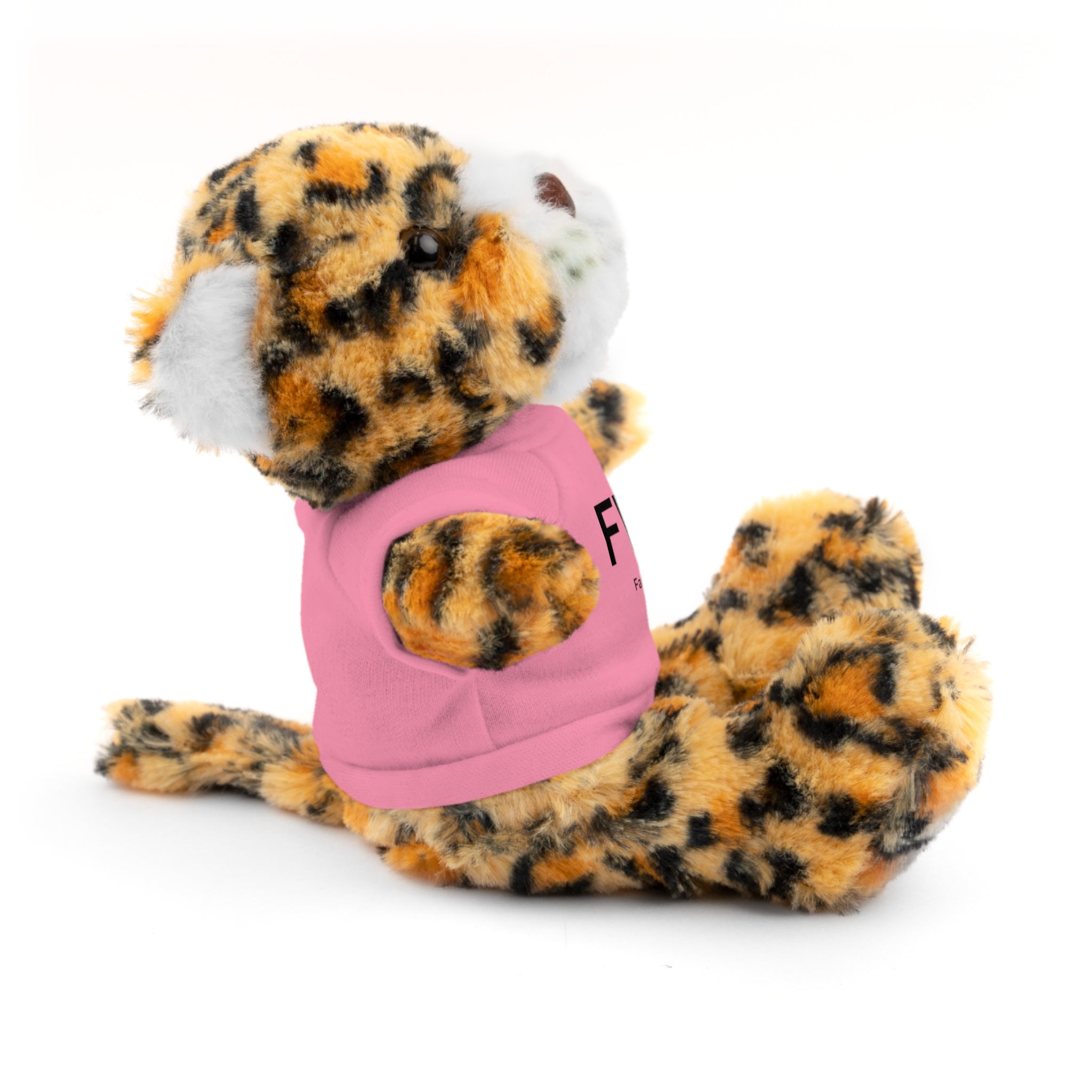 Stuffed Animal Gift – Favorite Wife on Earth (FWOE) – Customizable T-Shirt & Animal