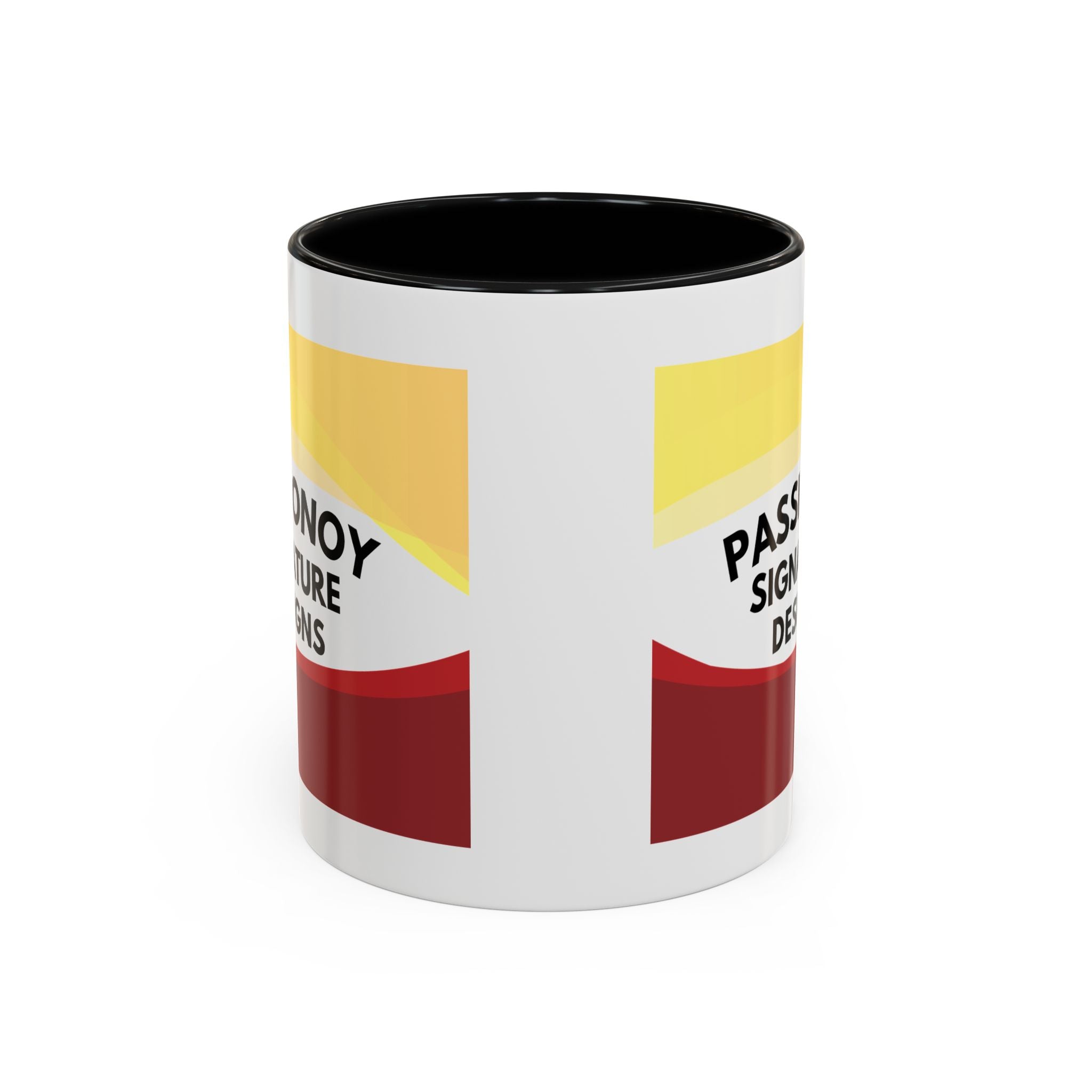 Passionoy Signature Designs-A1 Accent Coffee Mug (11, 15oz)