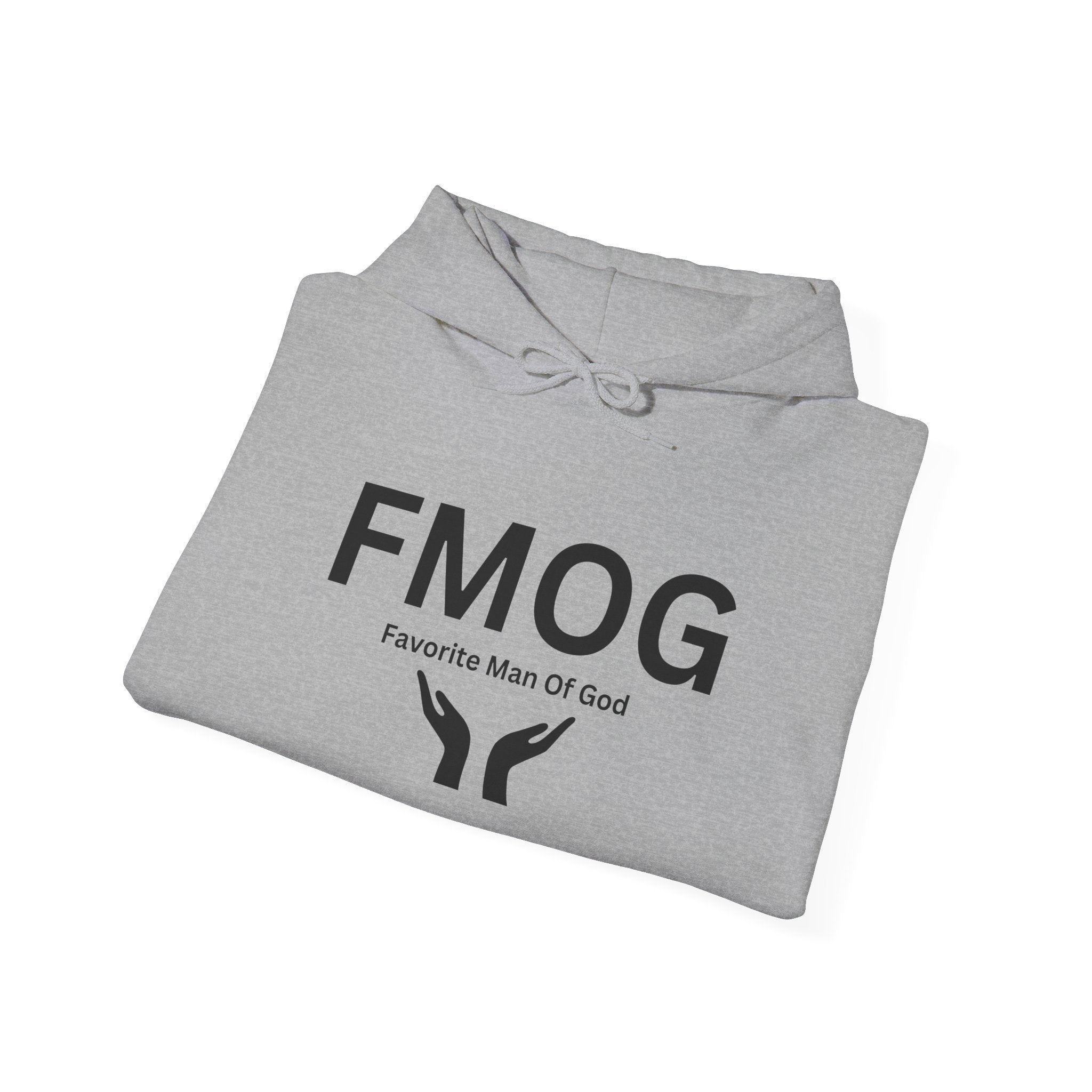 Favorite Man of God (FMOG) Hoodie – Unisex Heavy Blend Pullover