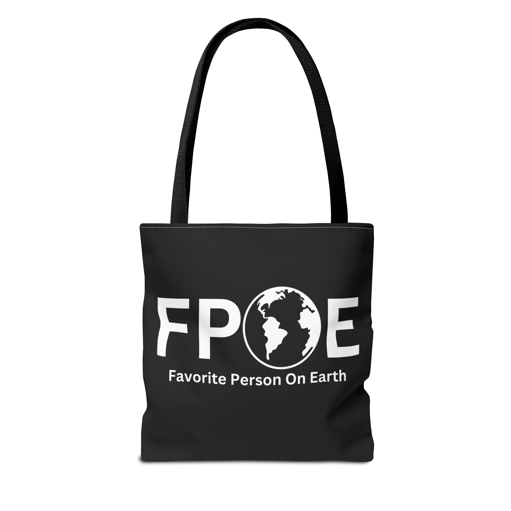 Favorite Person On Earth (FPOE) Tote Bag - Custom Printed Stylish and Functional Tote