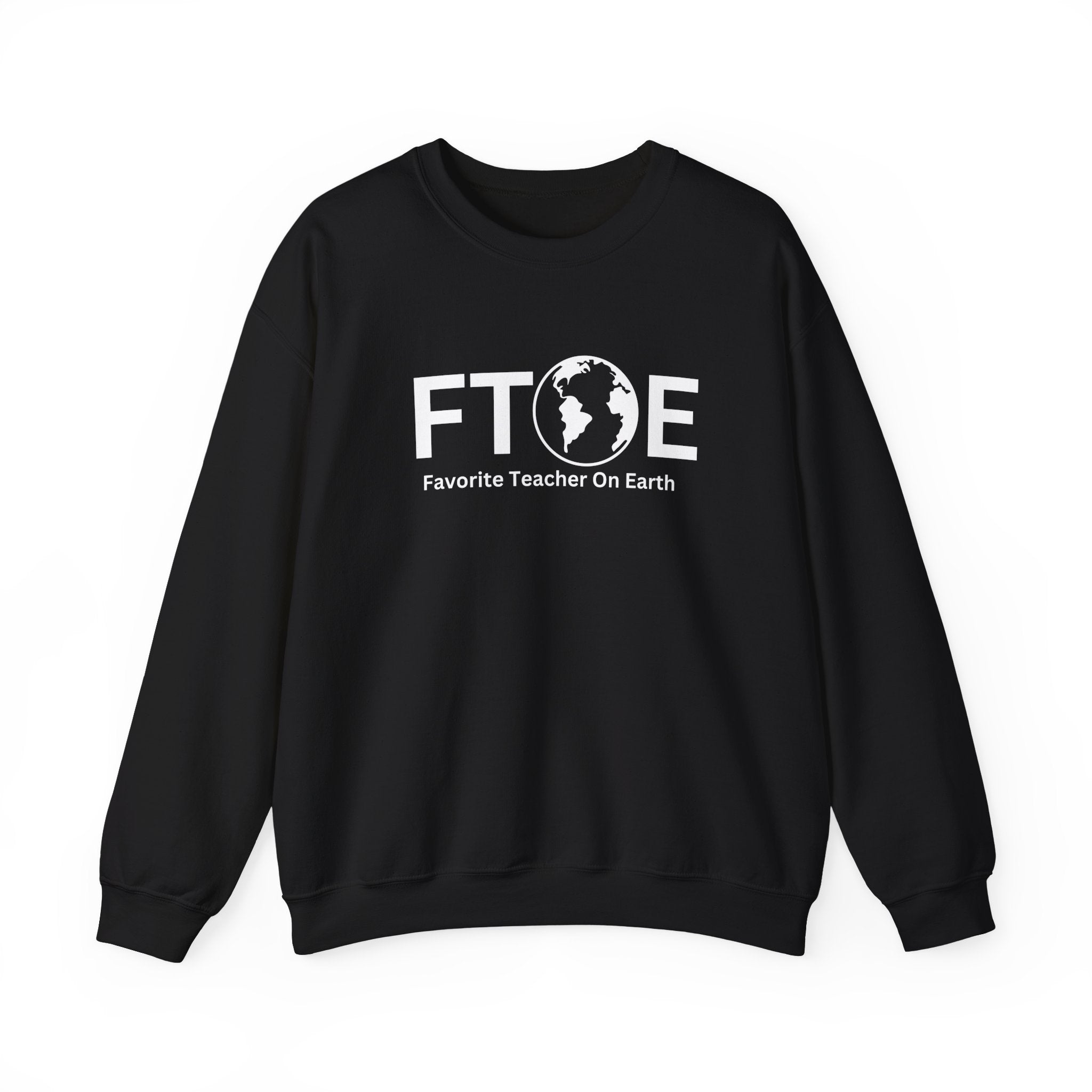 Favorite Teacher On Earth (FTOE) - Unisex Heavy Blend Crewneck Sweatshirt