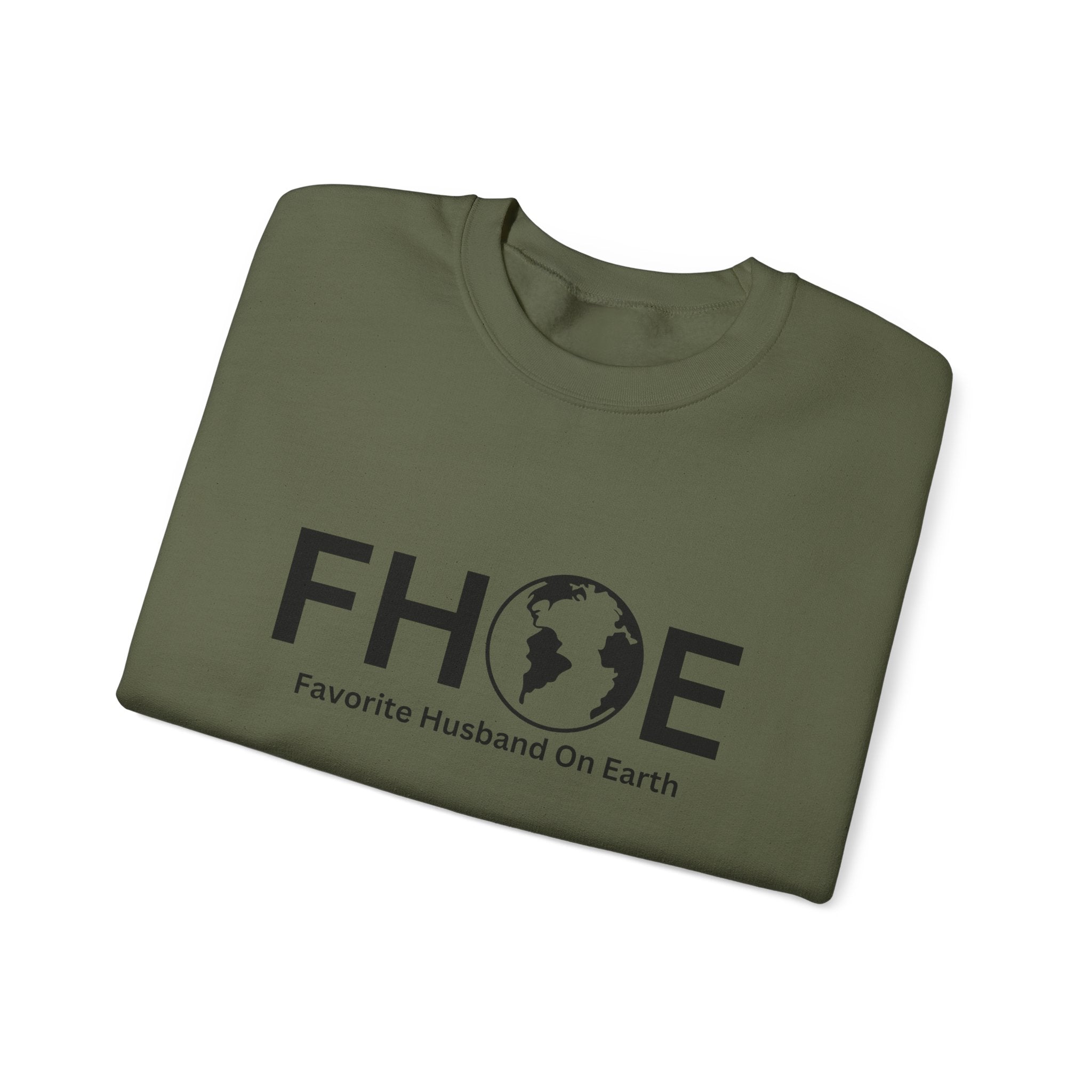 Favorite Husband On Earth (FHOE) Sweatshirt – Unisex Heavy Blend™ Crewneck