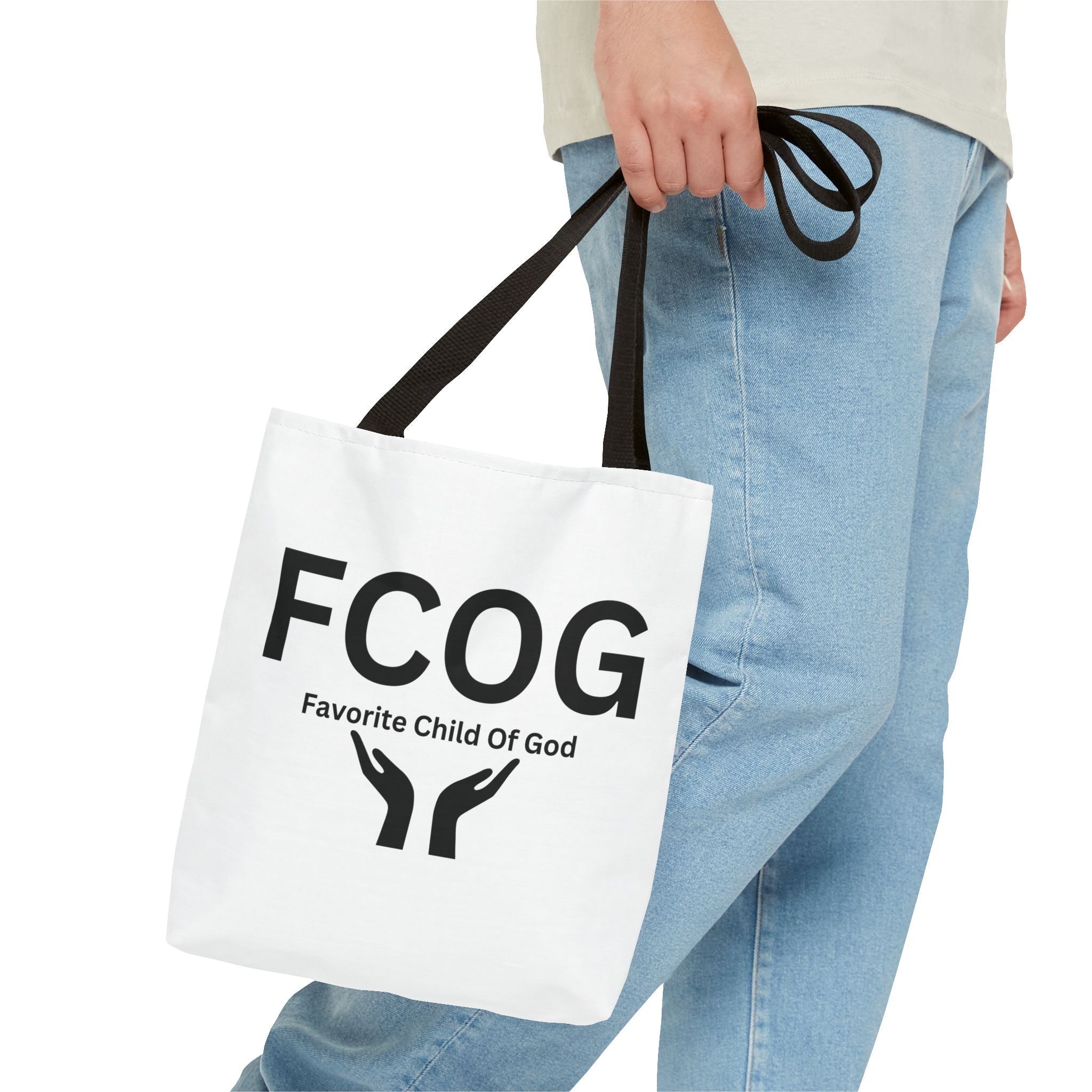 Favorite Child Of God (FCOG) Tote Bag - Custom Printed Stylish and Functional Tote
