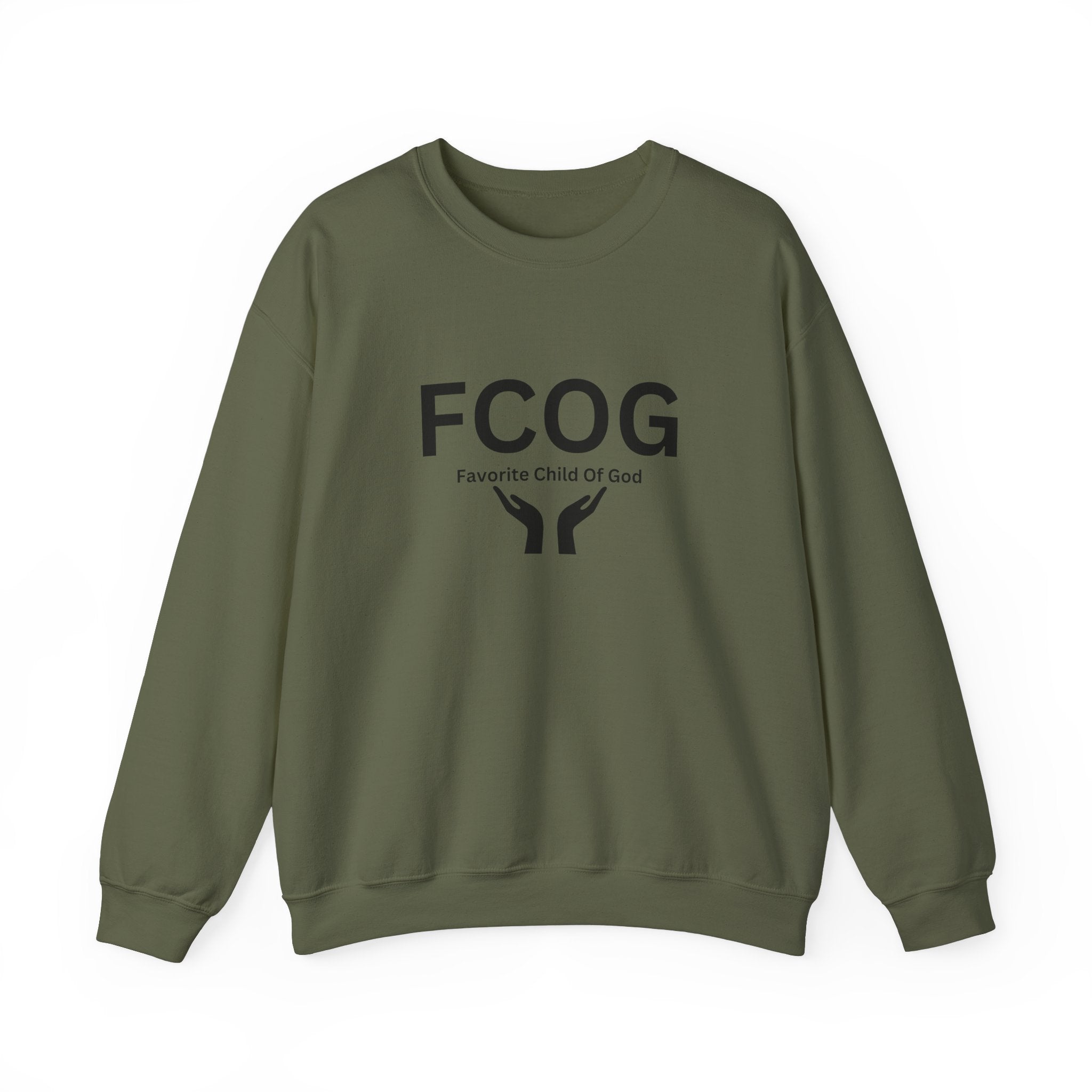 Favorite Child Of God (FCOG) Unisex Heavy Blend™ Crewneck Sweatshirt