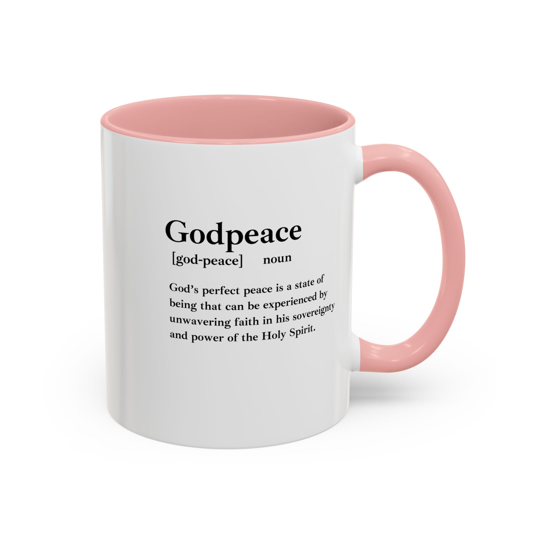 Godpeace Accent Coffee Mug (11oz, 15oz)