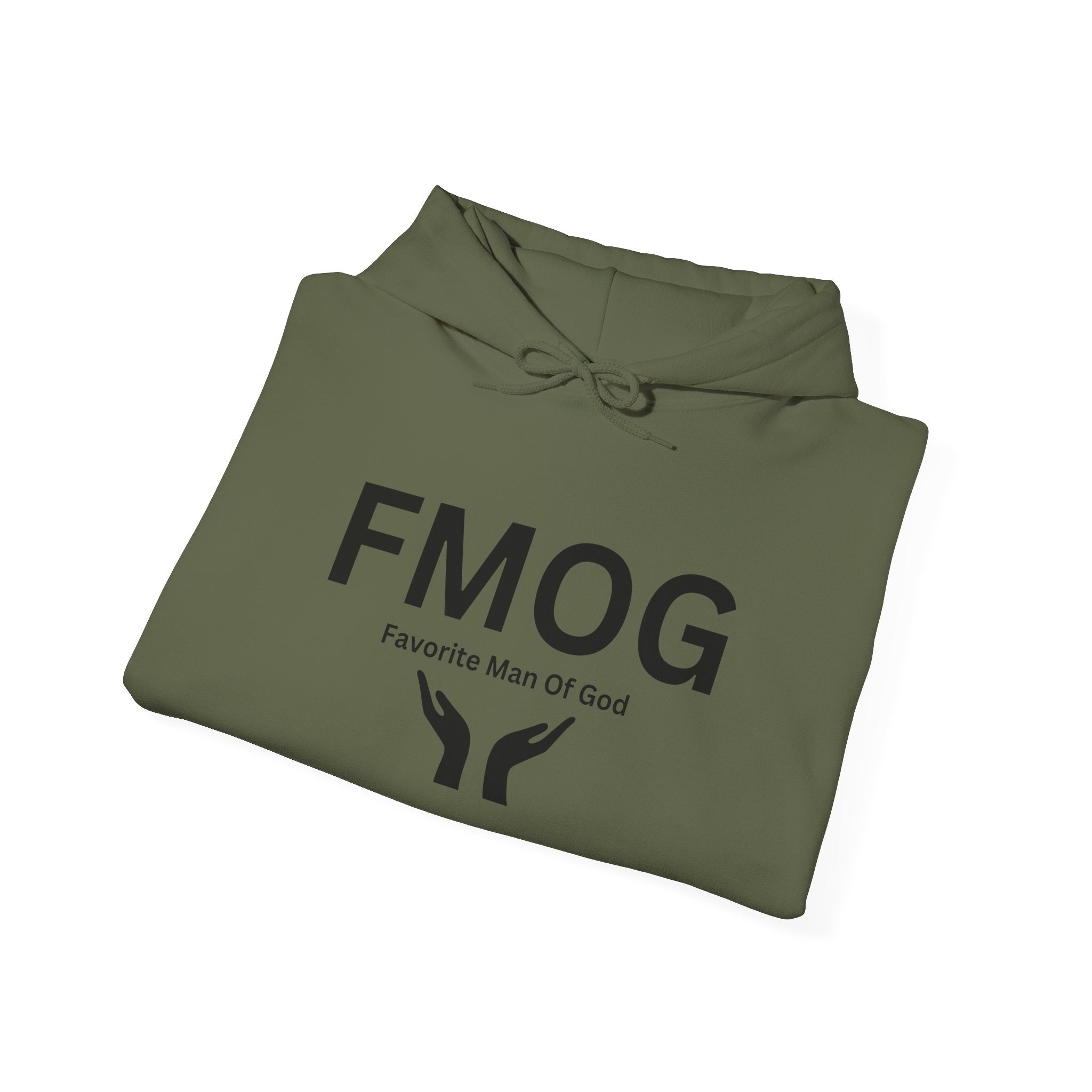 Favorite Man of God (FMOG) Hoodie – Unisex Heavy Blend Pullover