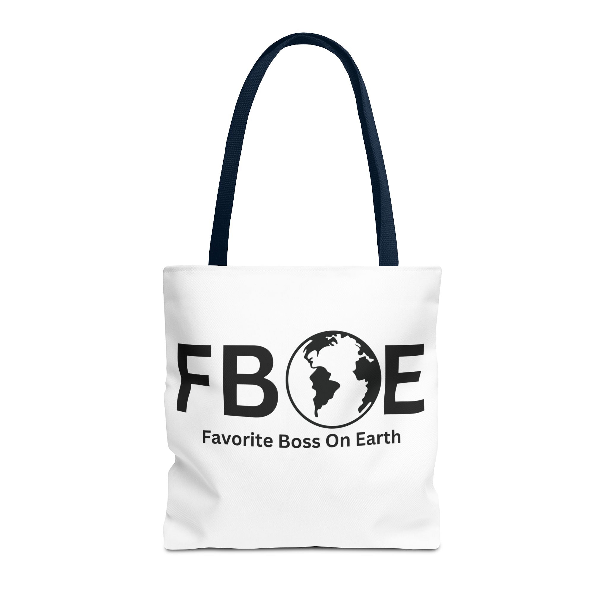 Favorite Boss On Earth (FBOE) Tote Bag - Custom Printed Stylish and Functional Tote