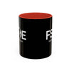 Favorite Son On Earth (FSOE) Accent Coffee Mug (11oz, 15oz)