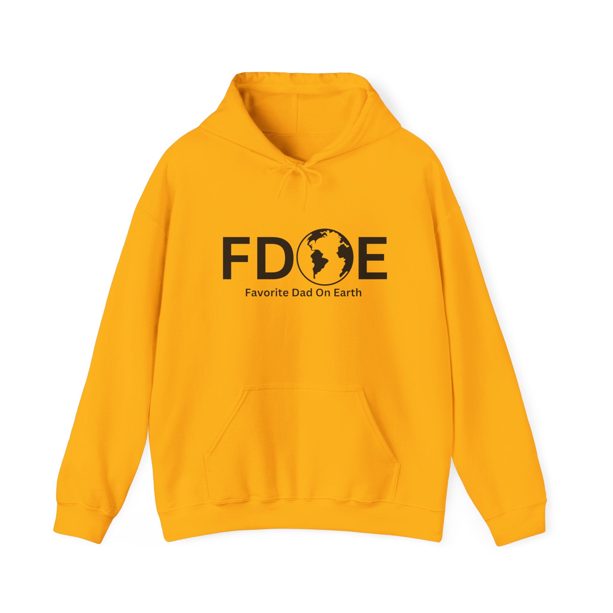 Favorite Dad On Earth (FDOE) Unisex Heavy Blend™ Hooded Sweatshirt