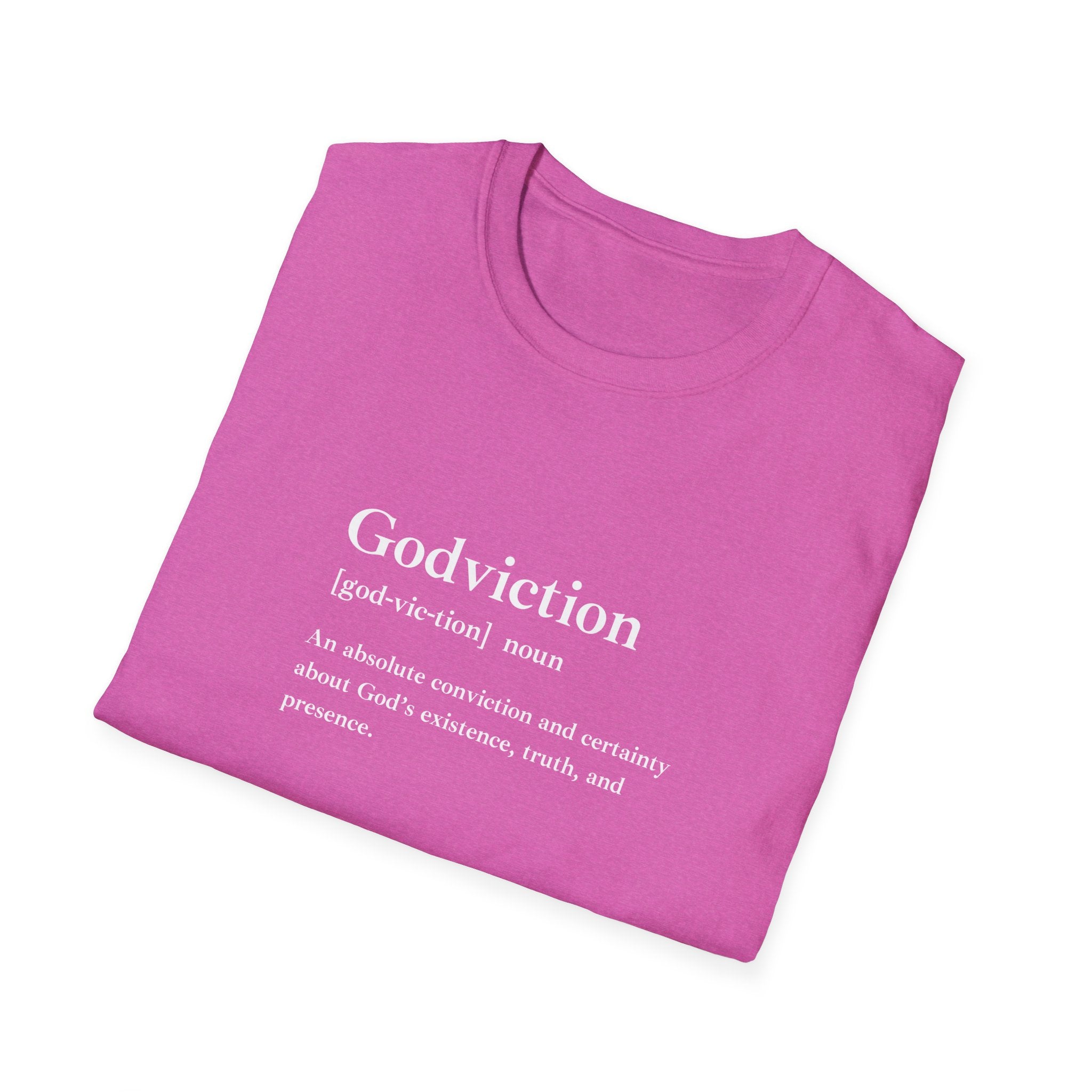 Godviction Unisex Softstyle T-Shirt