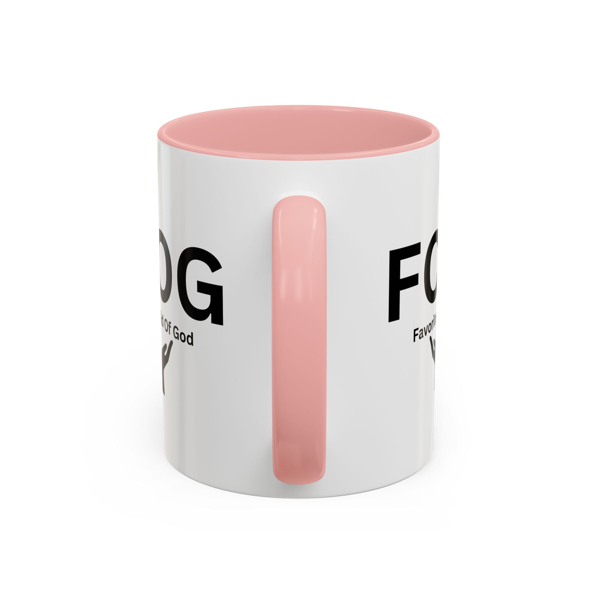 Favorite Child of God (FCOG) Accent Coffee Mug (11, 15oz)