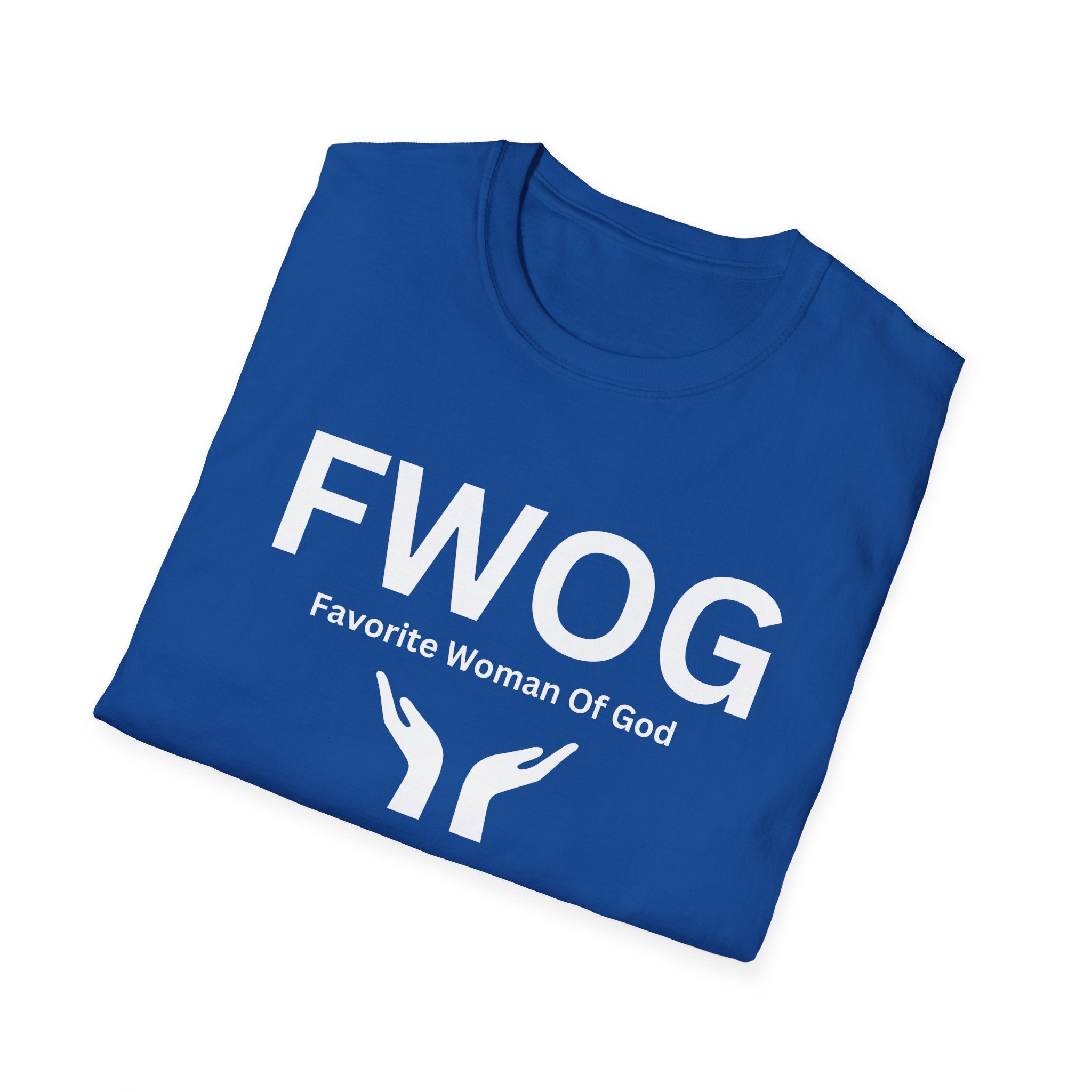 Favorite Woman of God (FWOG) T-Shirt – Unisex Softstyle Tee