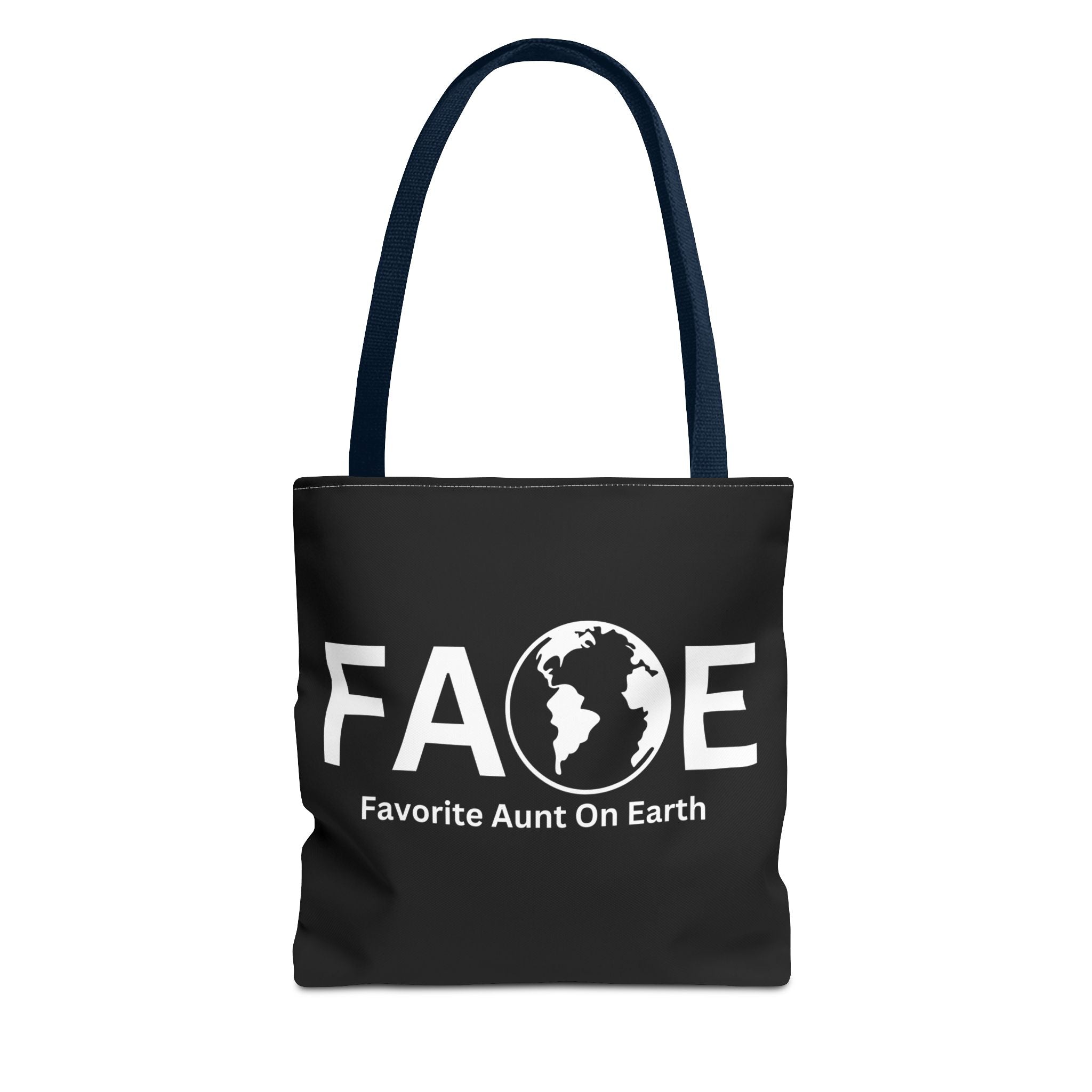 Favorite Aunt On Earth (FAOE) Tote Bag - Custom Printed Stylish and Functional Tote
