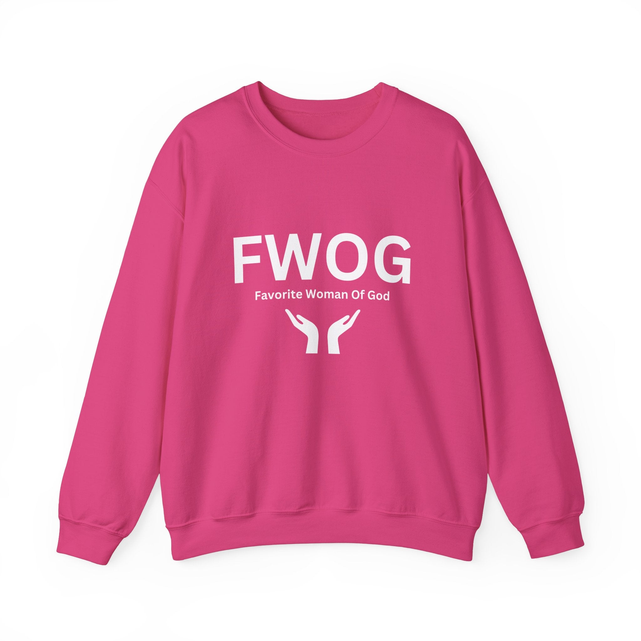 Favorite Woman of God (FWOG) Sweatshirt – Unisex Heavy Blend™ Crewneck