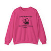 Living My Best Life Sweatshirt - AARP Discount Humor Crewneck Sweatshirt for Men and Women