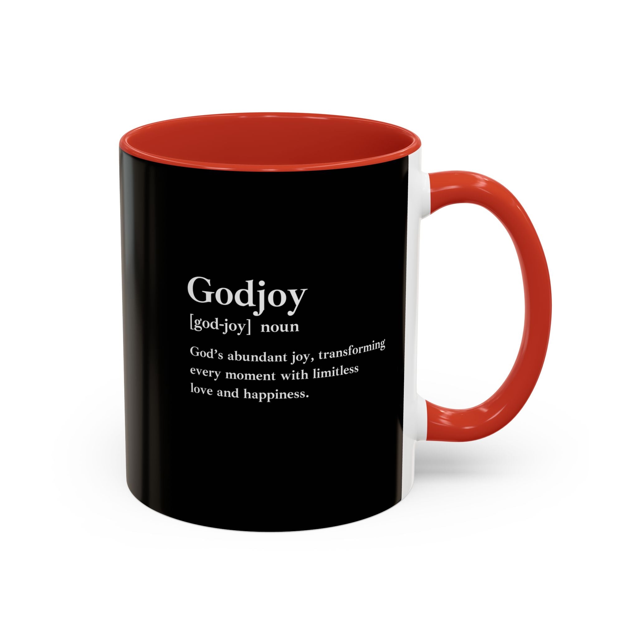 Godjoy Accent Coffee Mug (11oz, 15oz)