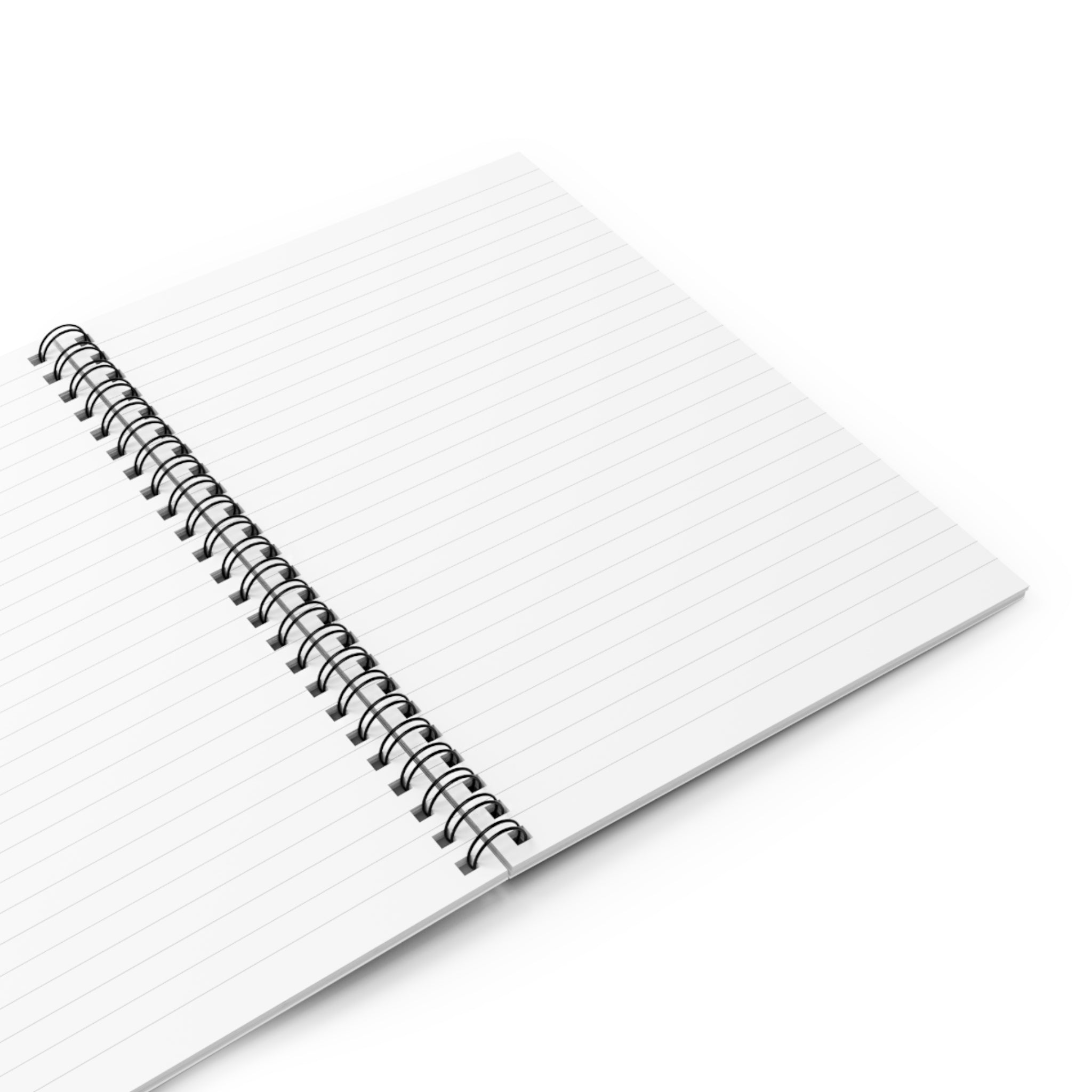 Passionoy Signature Designs-A1 Spiral Notebook - 118 Page Ruled Line Notebook for Everyday Use