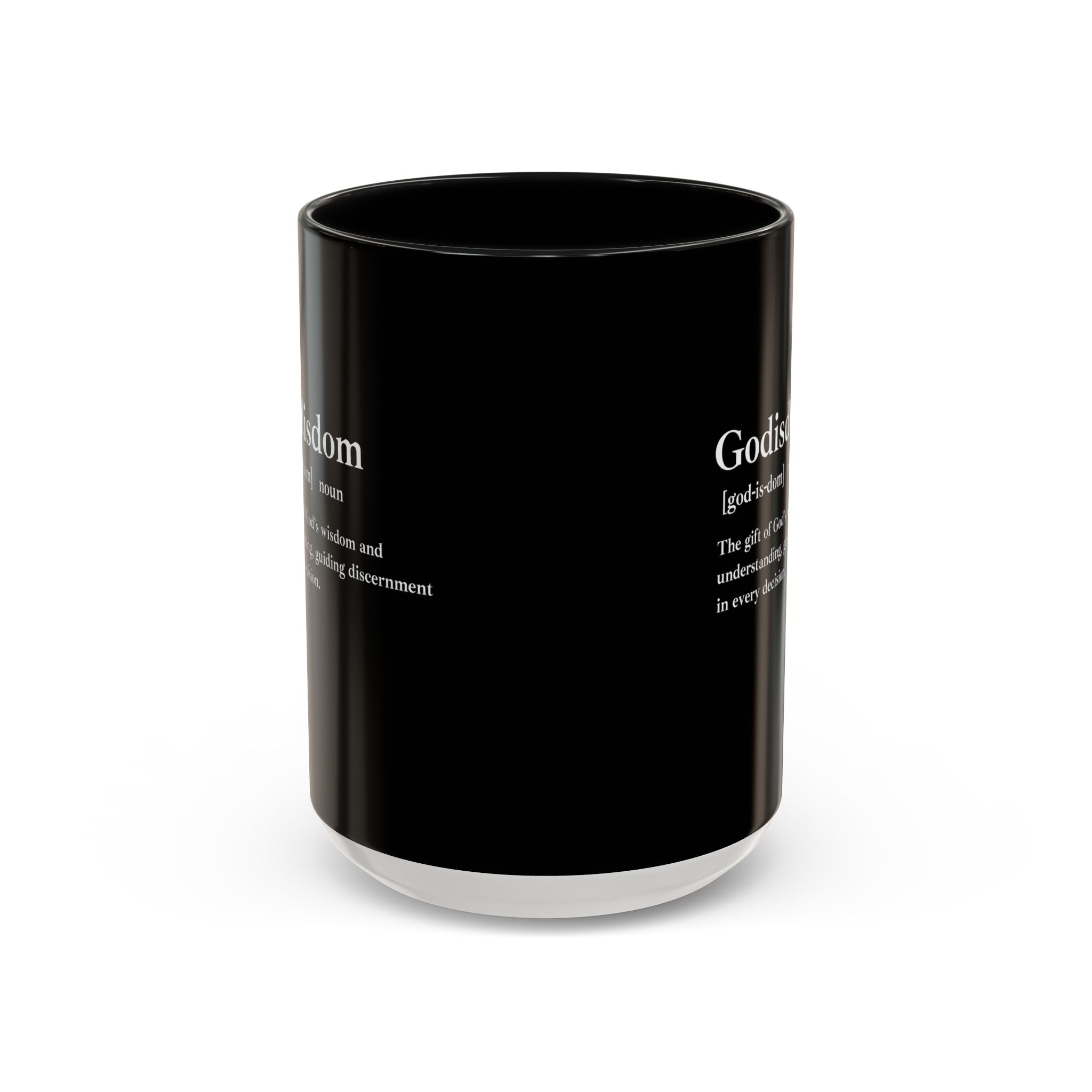 Godisdom Accent Coffee Mug (11oz, 15oz)
