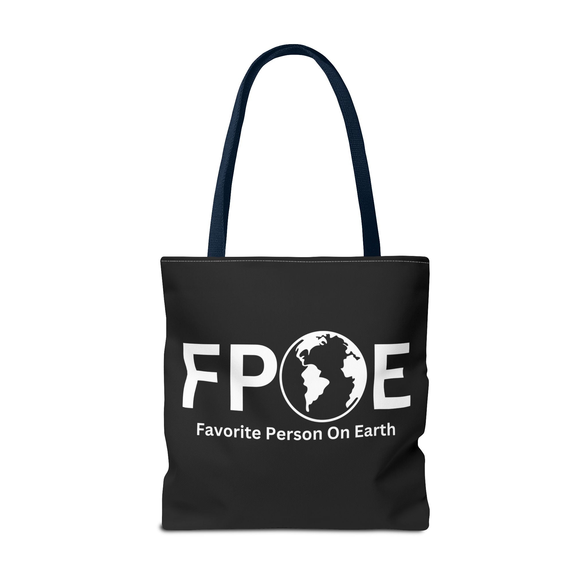 Favorite Person On Earth (FPOE) Tote Bag - Custom Printed Stylish and Functional Tote