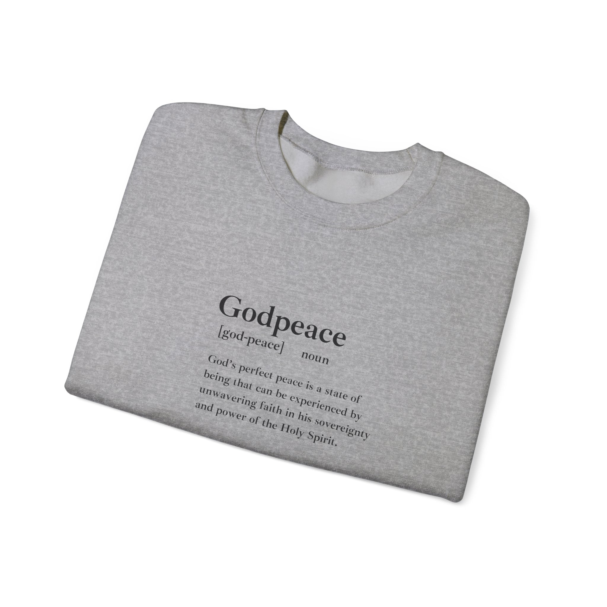 Godpeace Unisex Heavy Blend™ Crewneck Sweatshirt