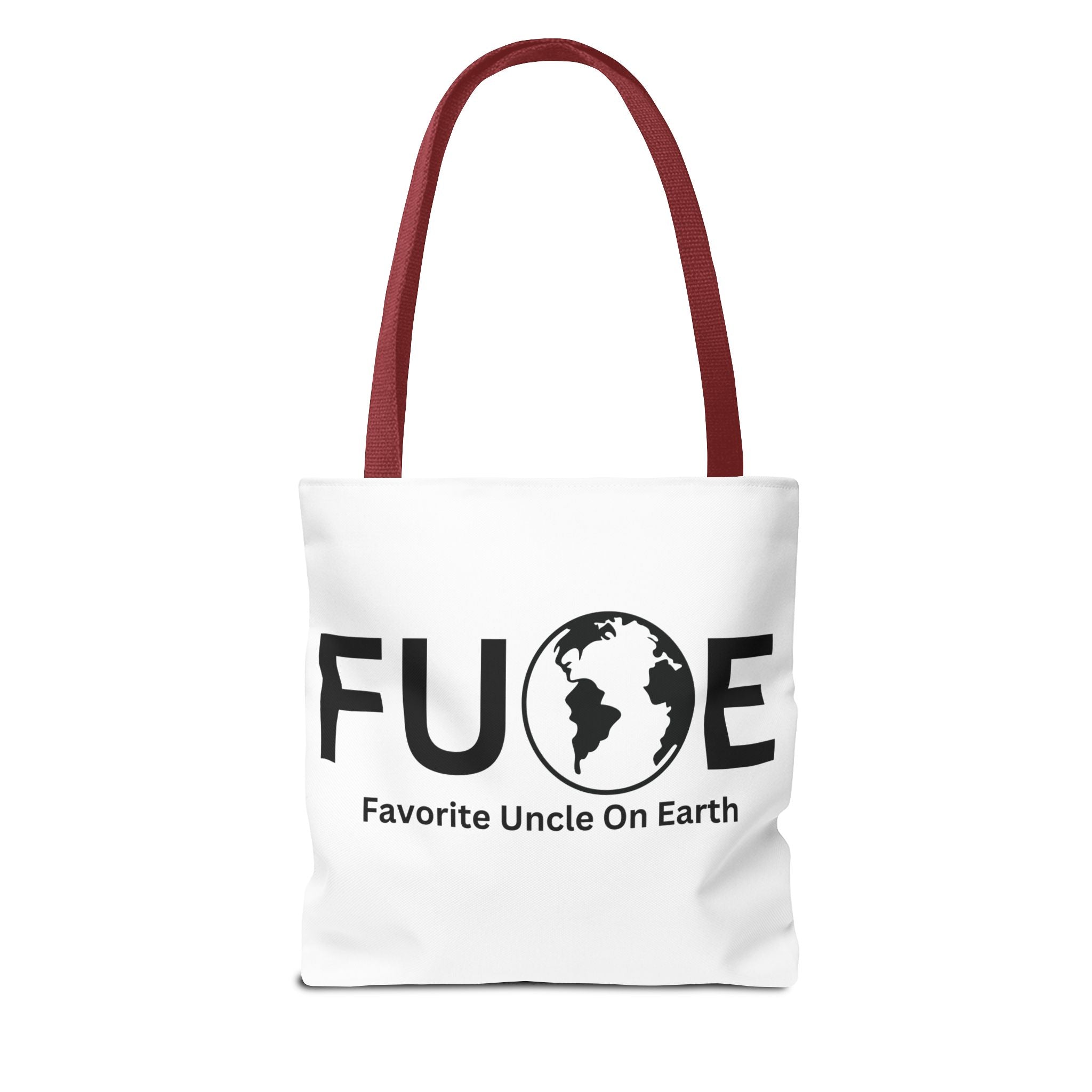 Favorite Uncle On Earth (FUOE) Tote Bag - Custom Printed Stylish and Functional Tote