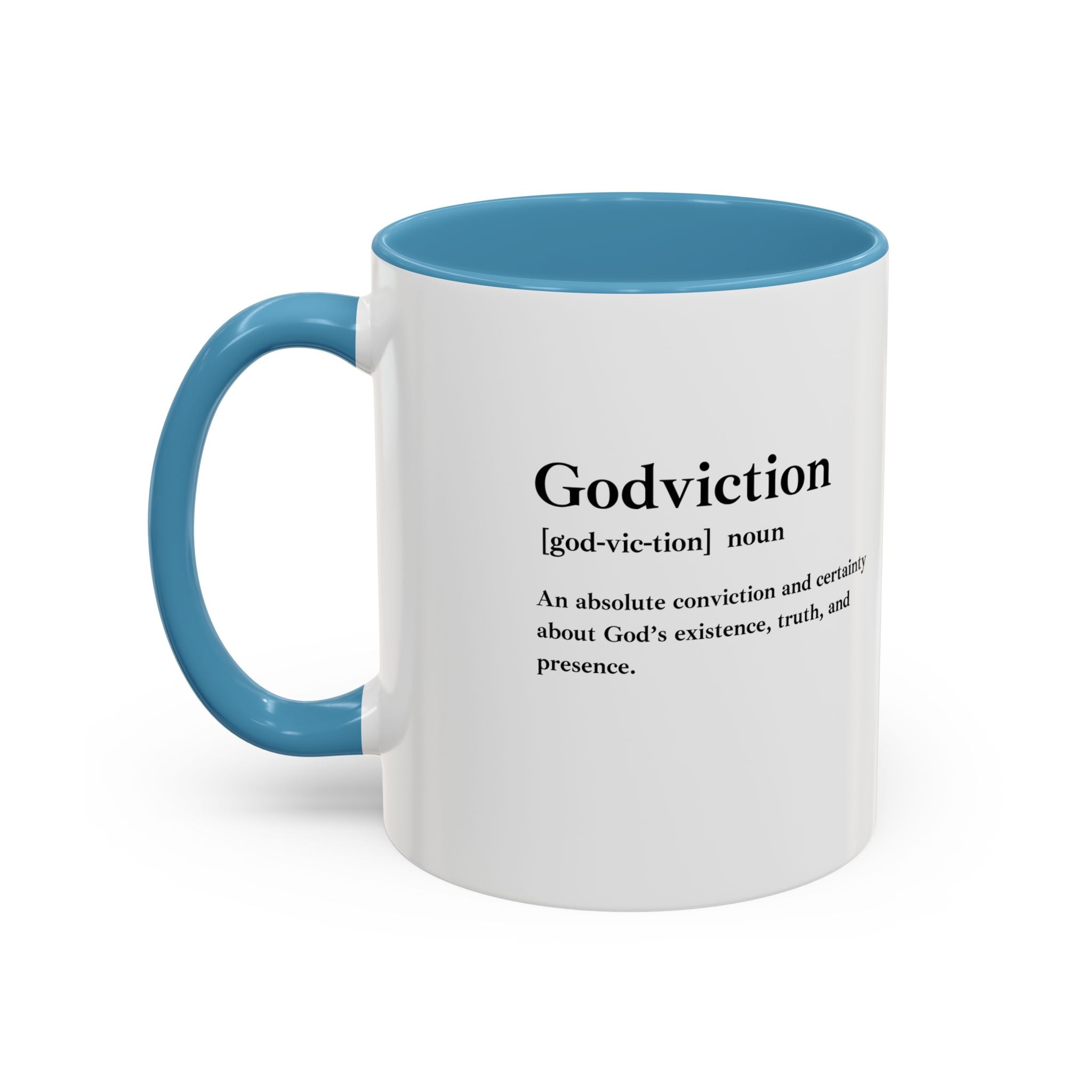 Godviction Accent Coffee Mug (11, 15oz)