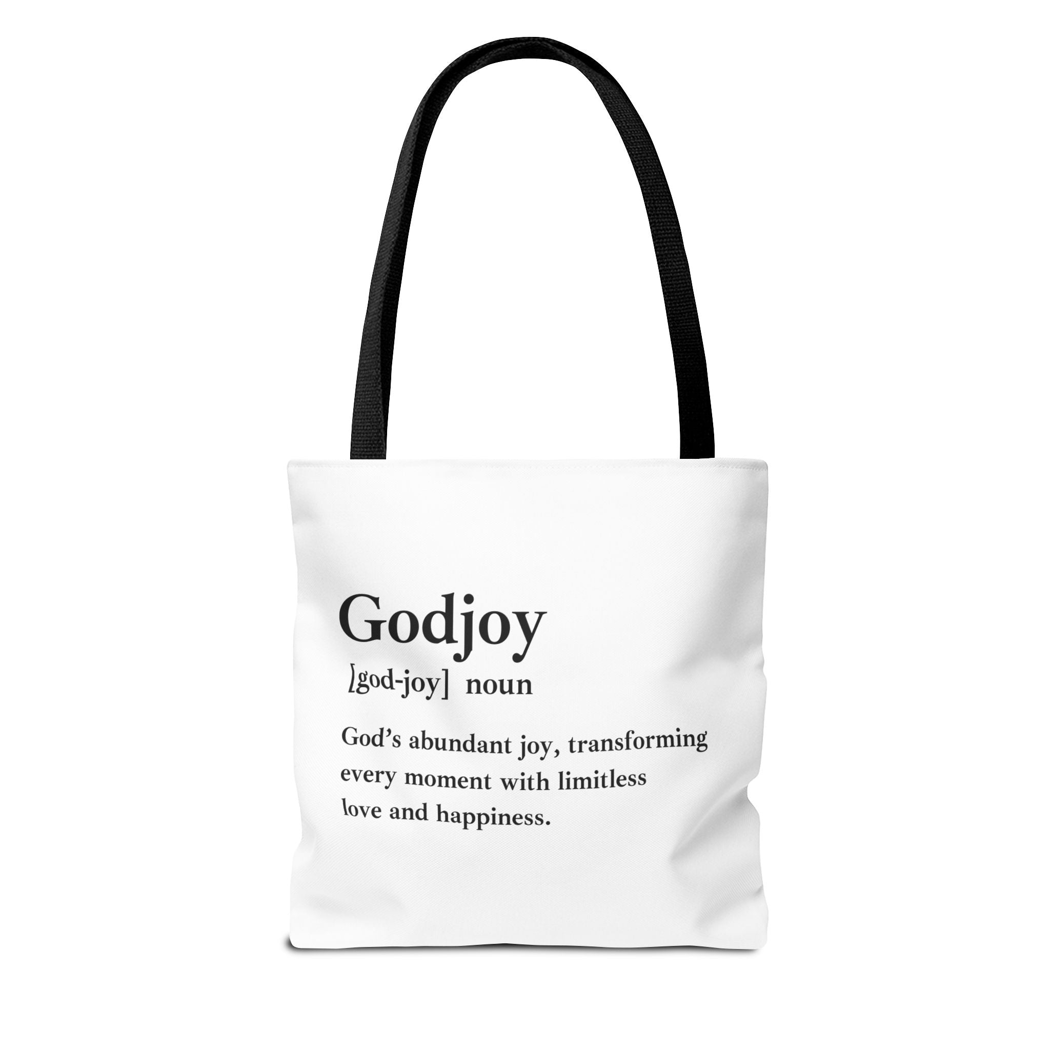 Godjoy Tote Bag - Custom Printed Stylish and Functional Tote