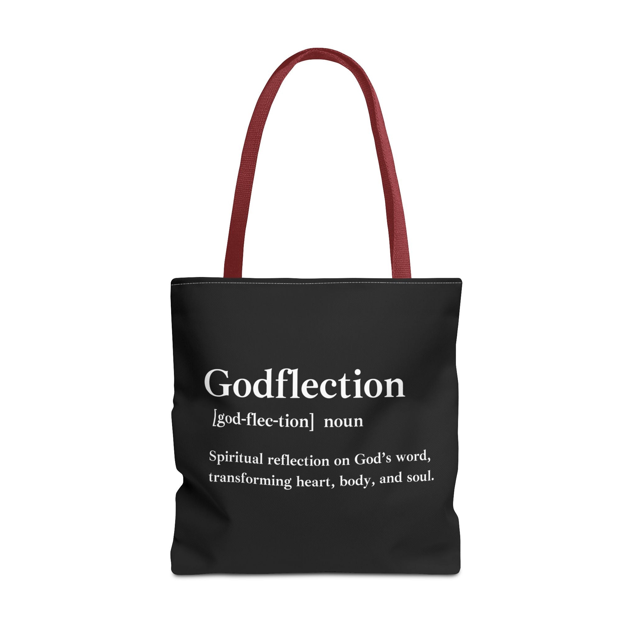 Godflection Tote Bag - Custom Printed Stylish and Functional Tote