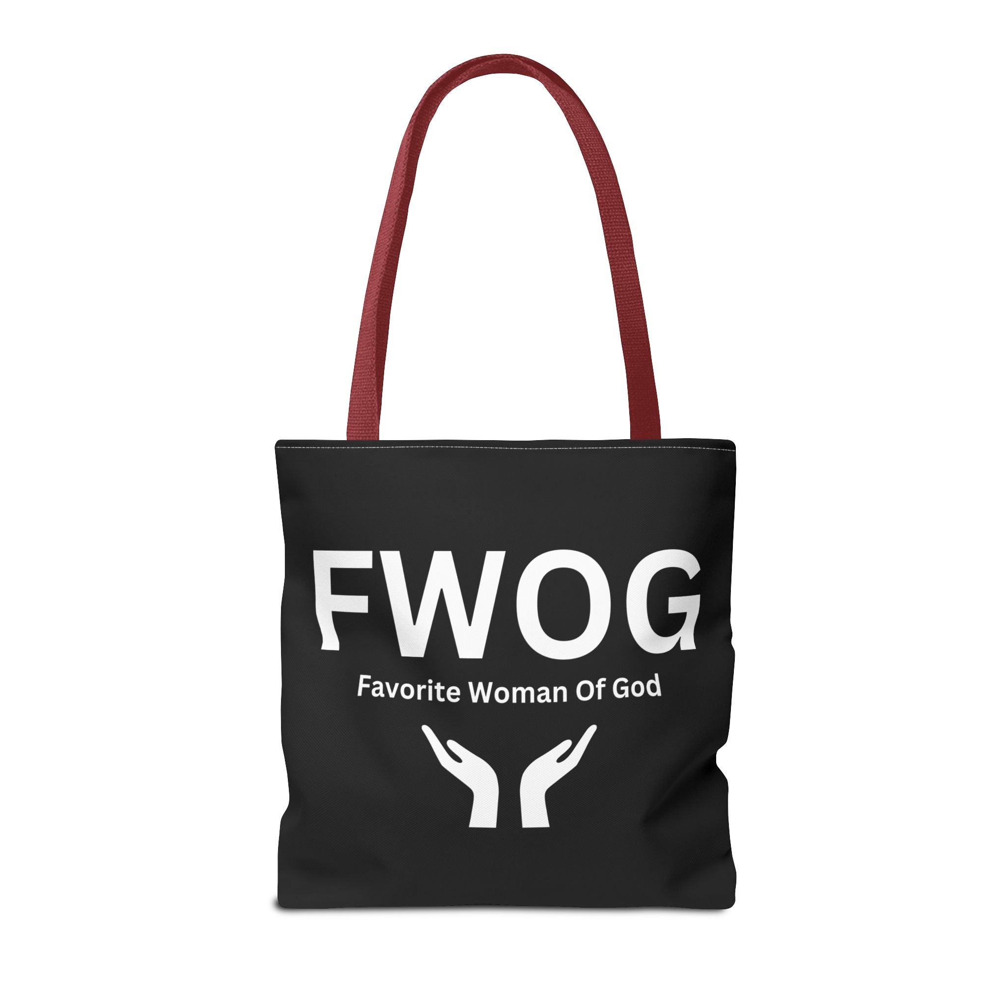 Favorite Woman of God (FWOG) Tote Bag - Custom Printed Stylish and Functional Tote