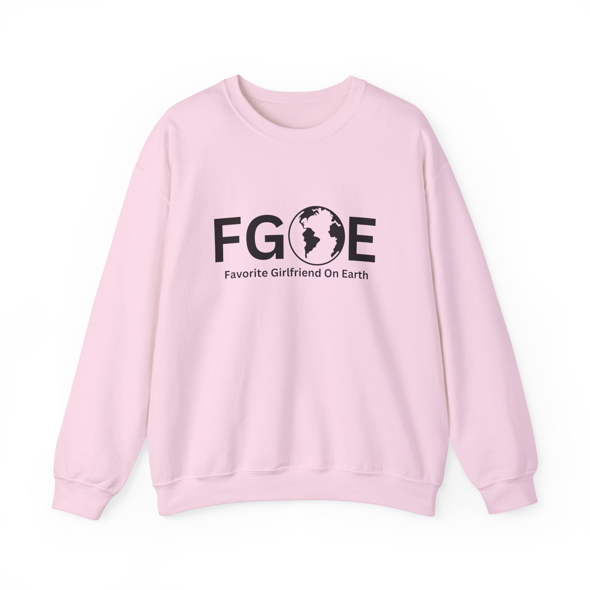 Favorite Girlfriend On Earth (FGOE)- Unisex Heavy Sweatshirt
