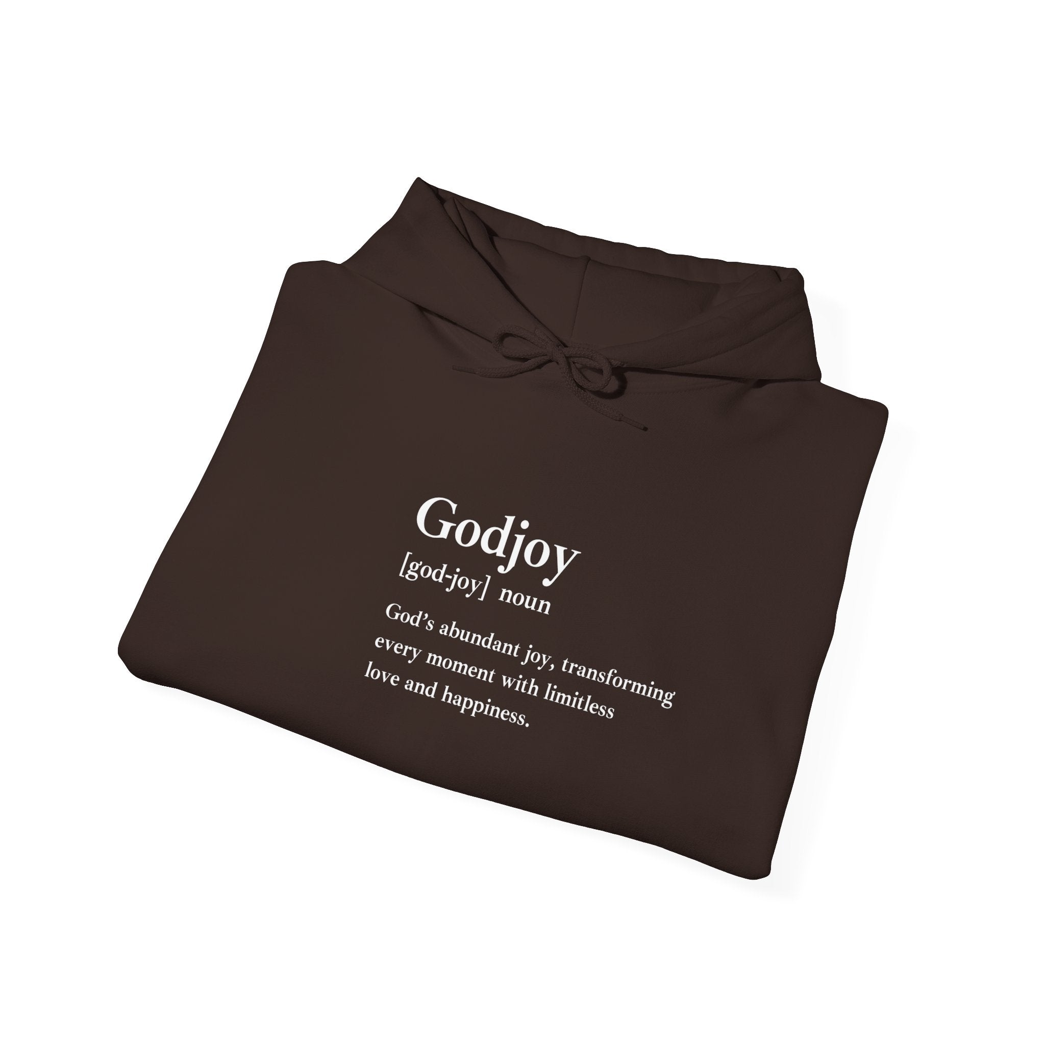Godjoy Unisex Heavy Blend™ Hooded Sweatshirt – Faith-Based Apparel, Comfortable and Durable Hoodie