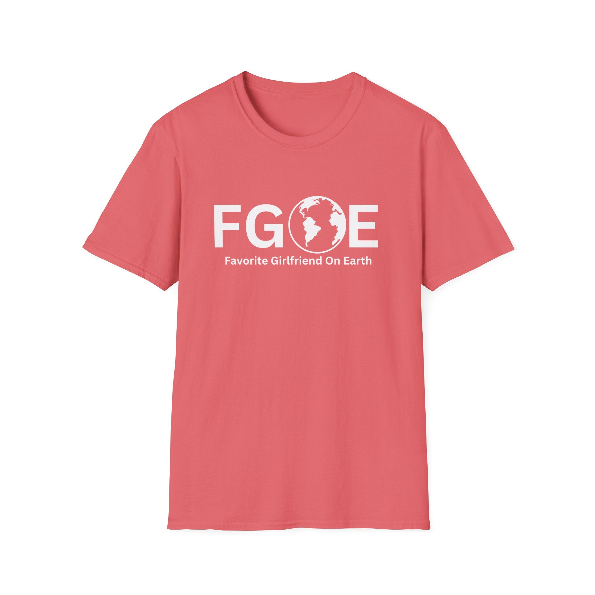 Favorite Girlfriend On Earth (FGOE) - Soft-Style T-Shirt