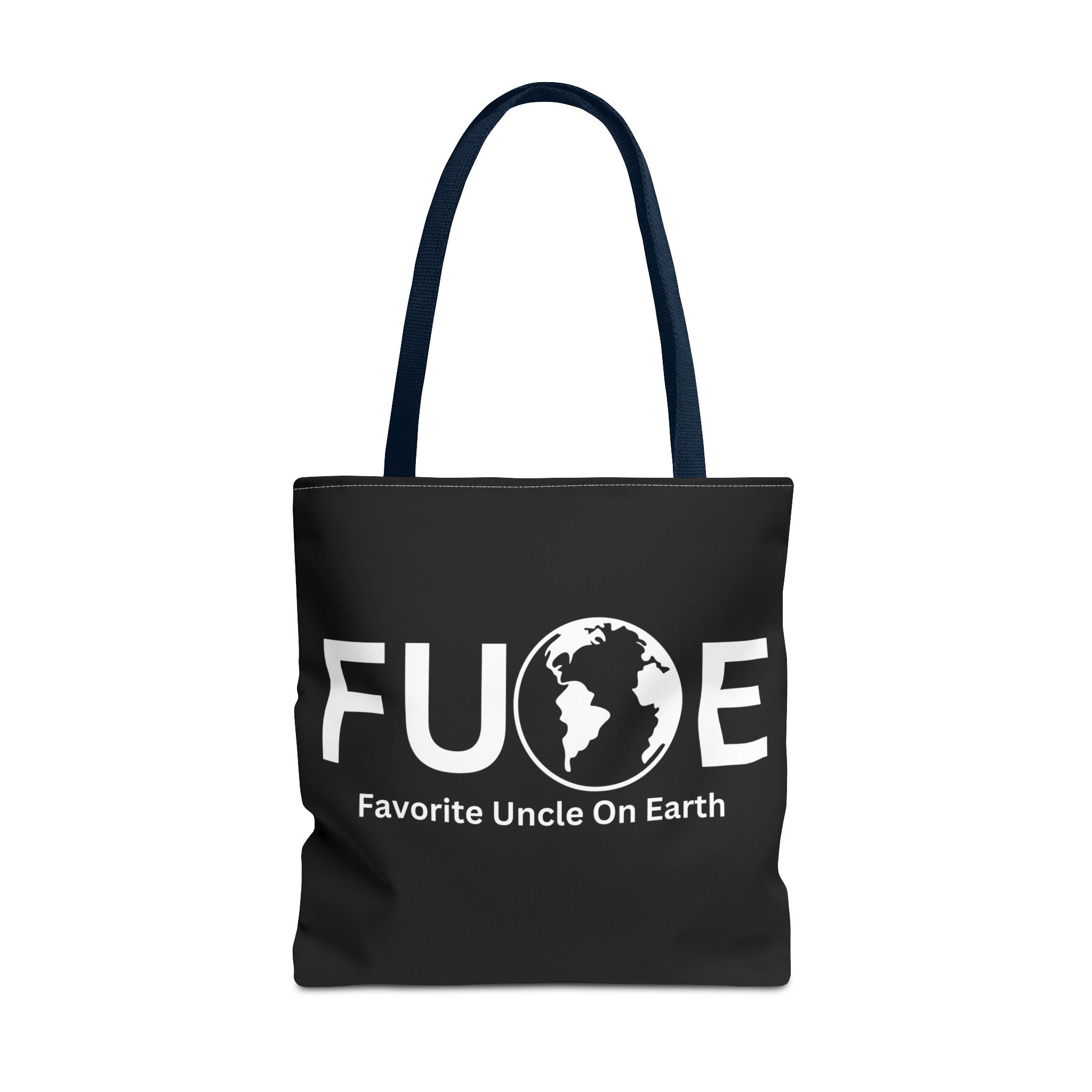 Favorite Uncle On Earth (FUOE) Tote Bag - Custom Printed Stylish and Functional Tote