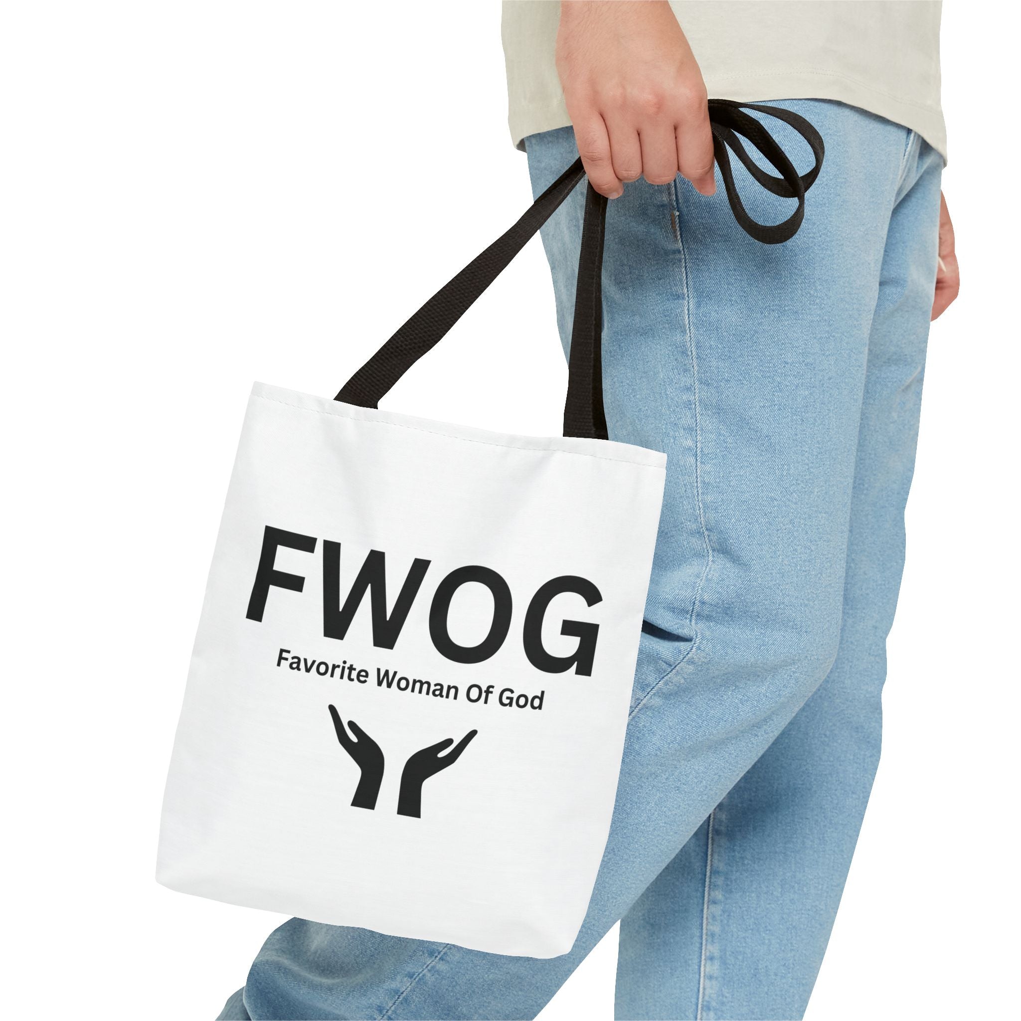Favorite Women of God (FWOG) Tote Bag - Custom Printed Stylish and Functional Tote