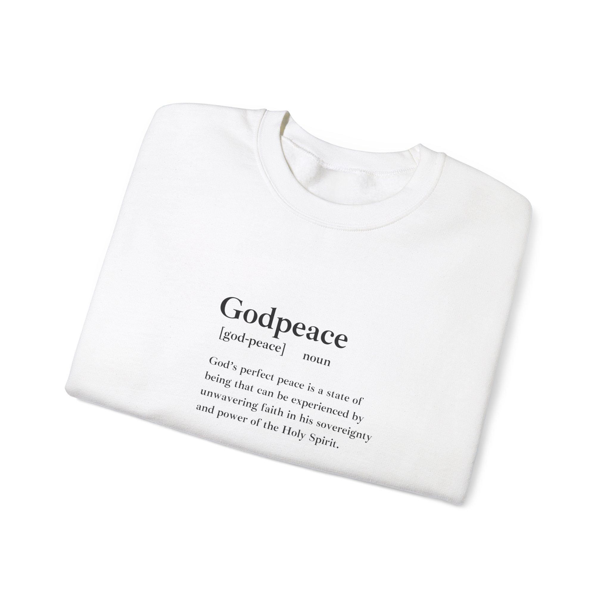Godpeace Unisex Heavy Blend™ Crewneck Sweatshirt