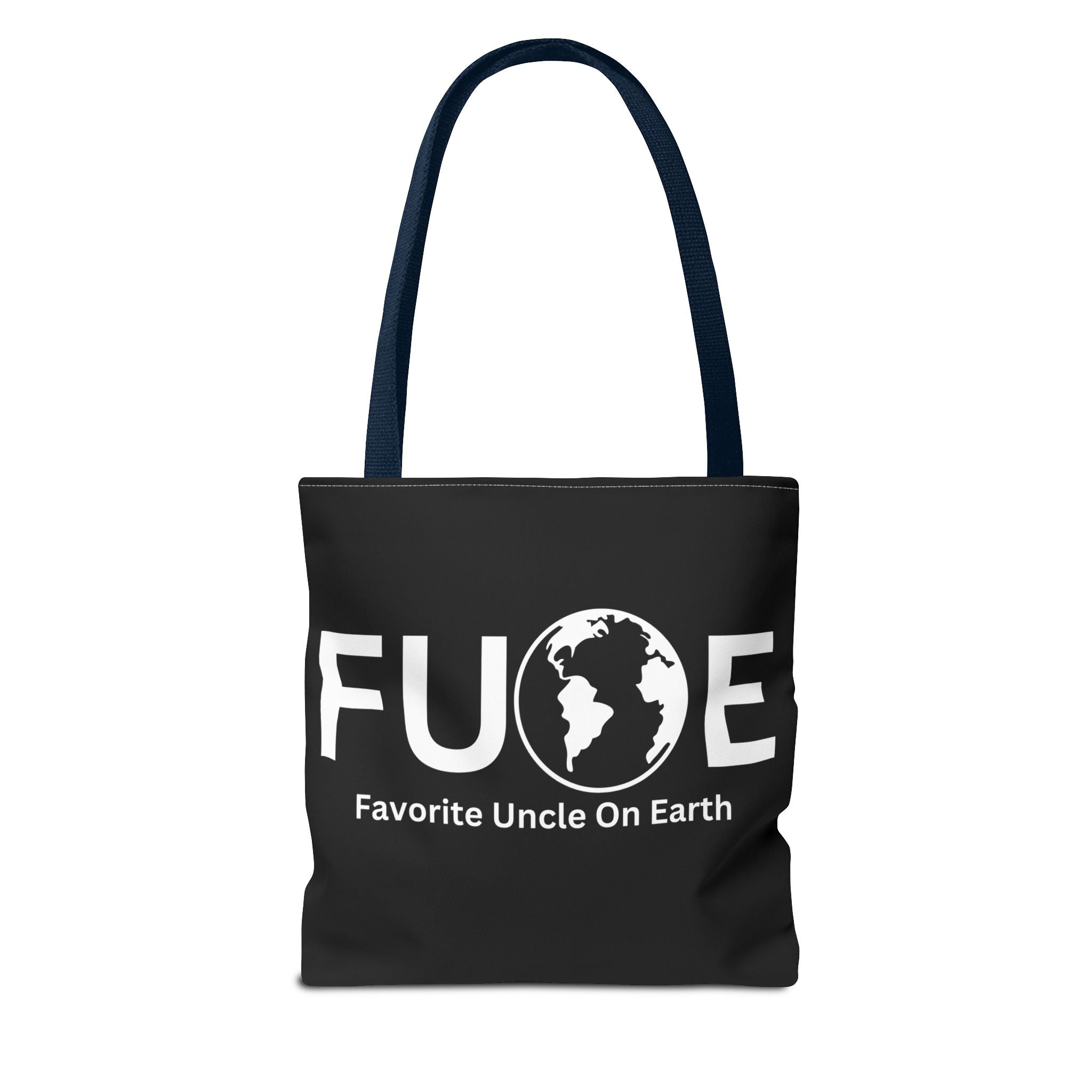 Favorite Uncle On Earth (FUOE) Tote Bag - Custom Printed Stylish and Functional Tote