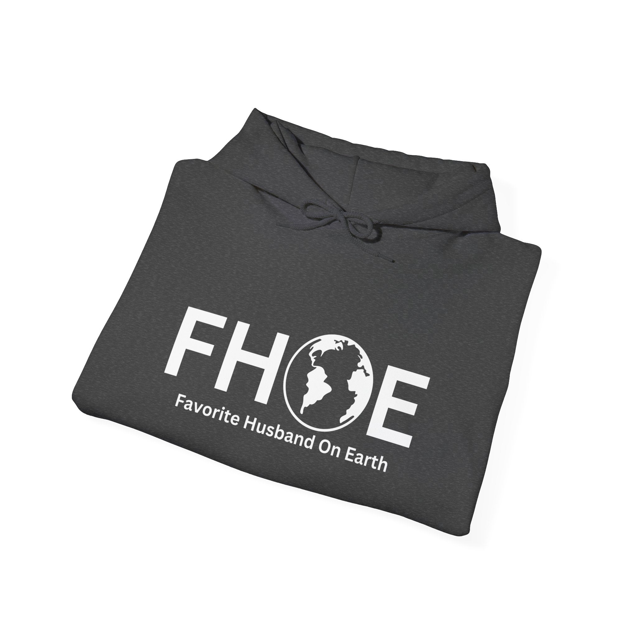 Favorite Husband On Earth (FHOE) Unisex Heavy Blend™ Hooded Sweatshirt
