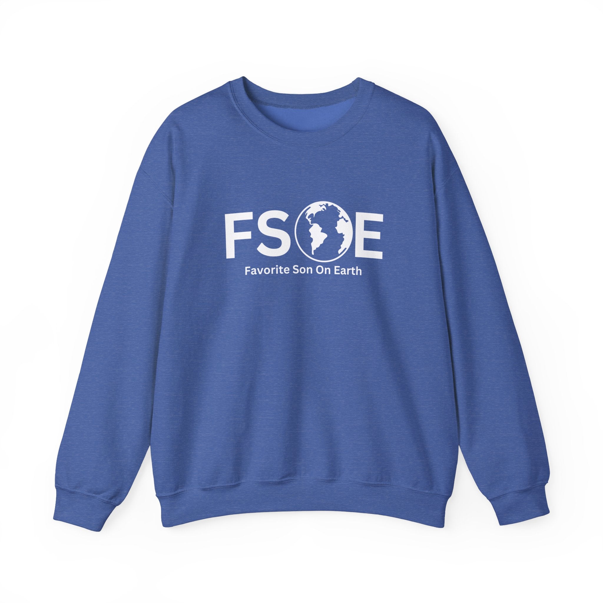 Favorite Son On Earth Sweatshirt - (FSOE) Logo for Men and Women