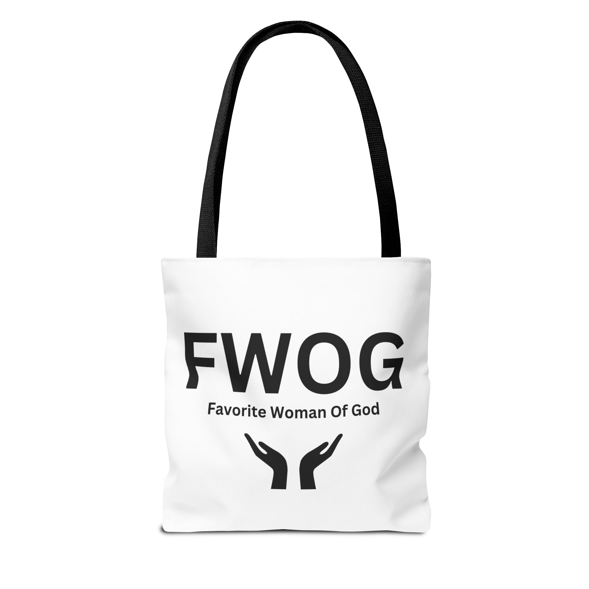 Favorite Women of God (FWOG) Tote Bag - Custom Printed Stylish and Functional Tote