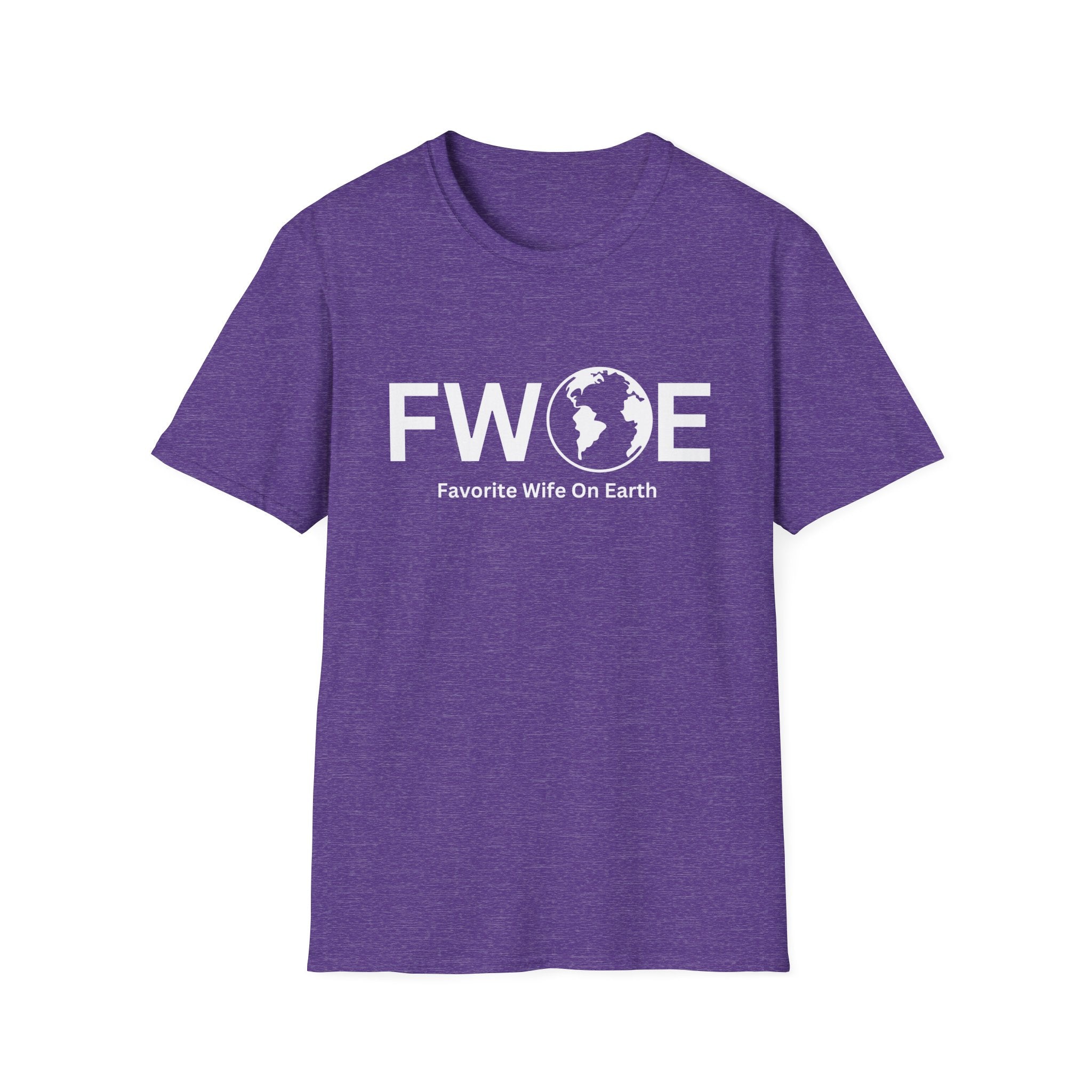 Favorite Wife On Earth (FWOE) - Unisex Soft-Style T-Shirt